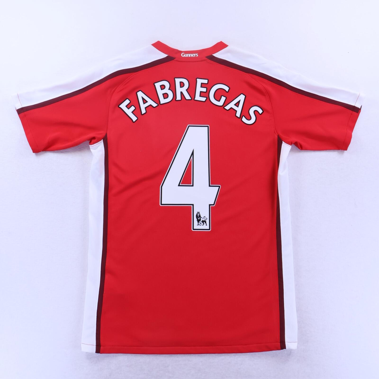 Arsenal Fabregas #4 2008/10 Kids Shirt - 13-15Y