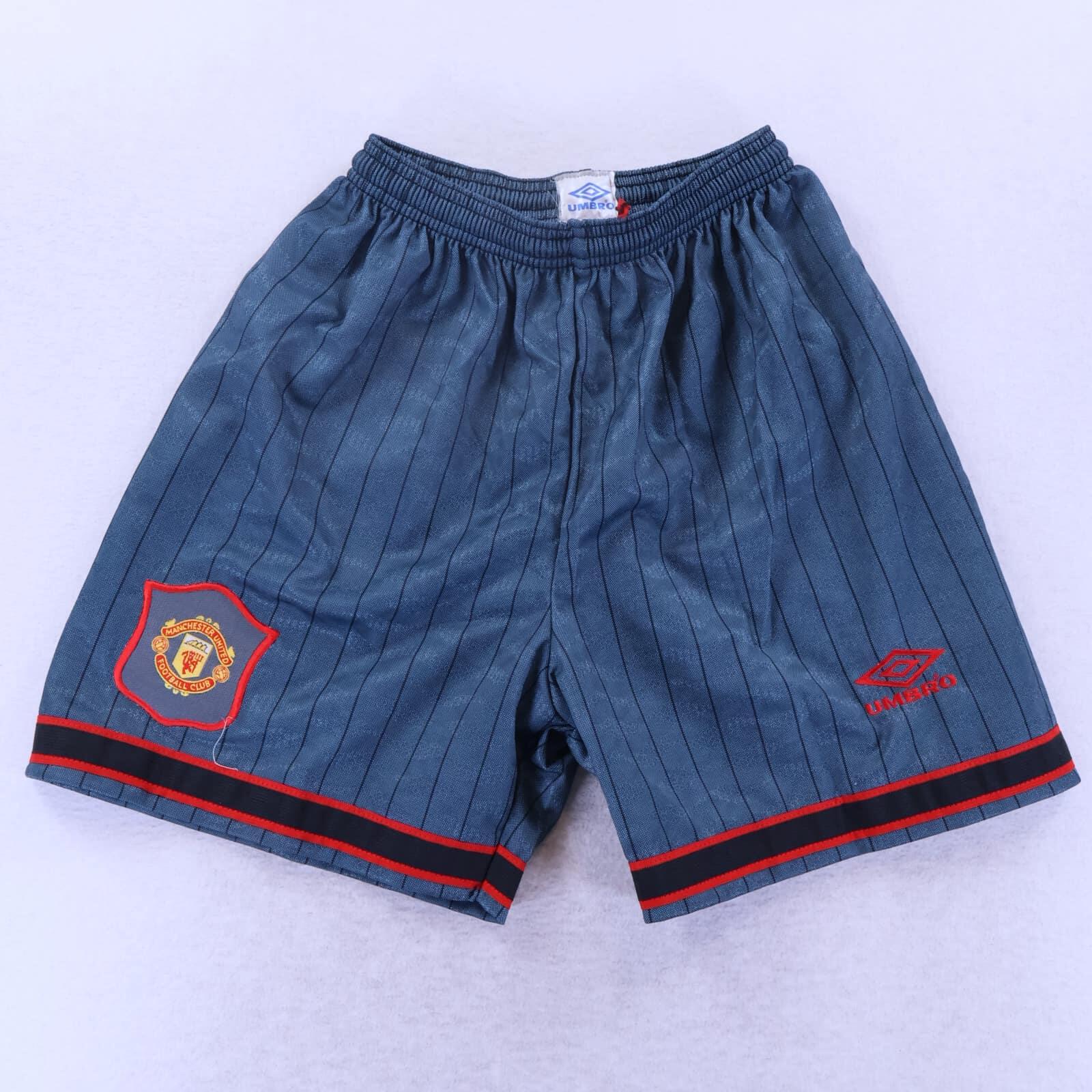 Manchester United 1995/96 Shorts - KIDS - SB