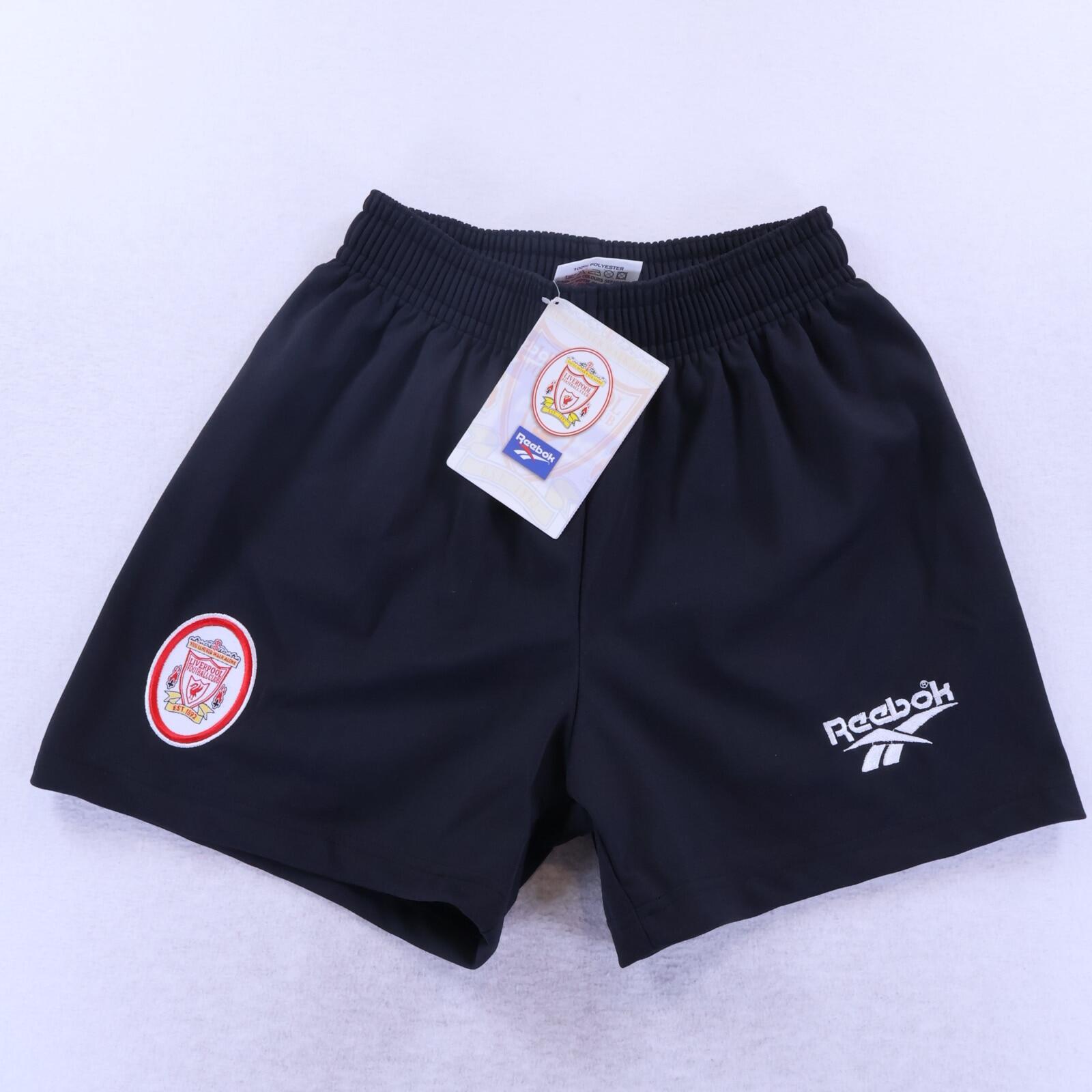 *NWT* Liverpool F.C 1996/98 Shorts - YOUTH - S