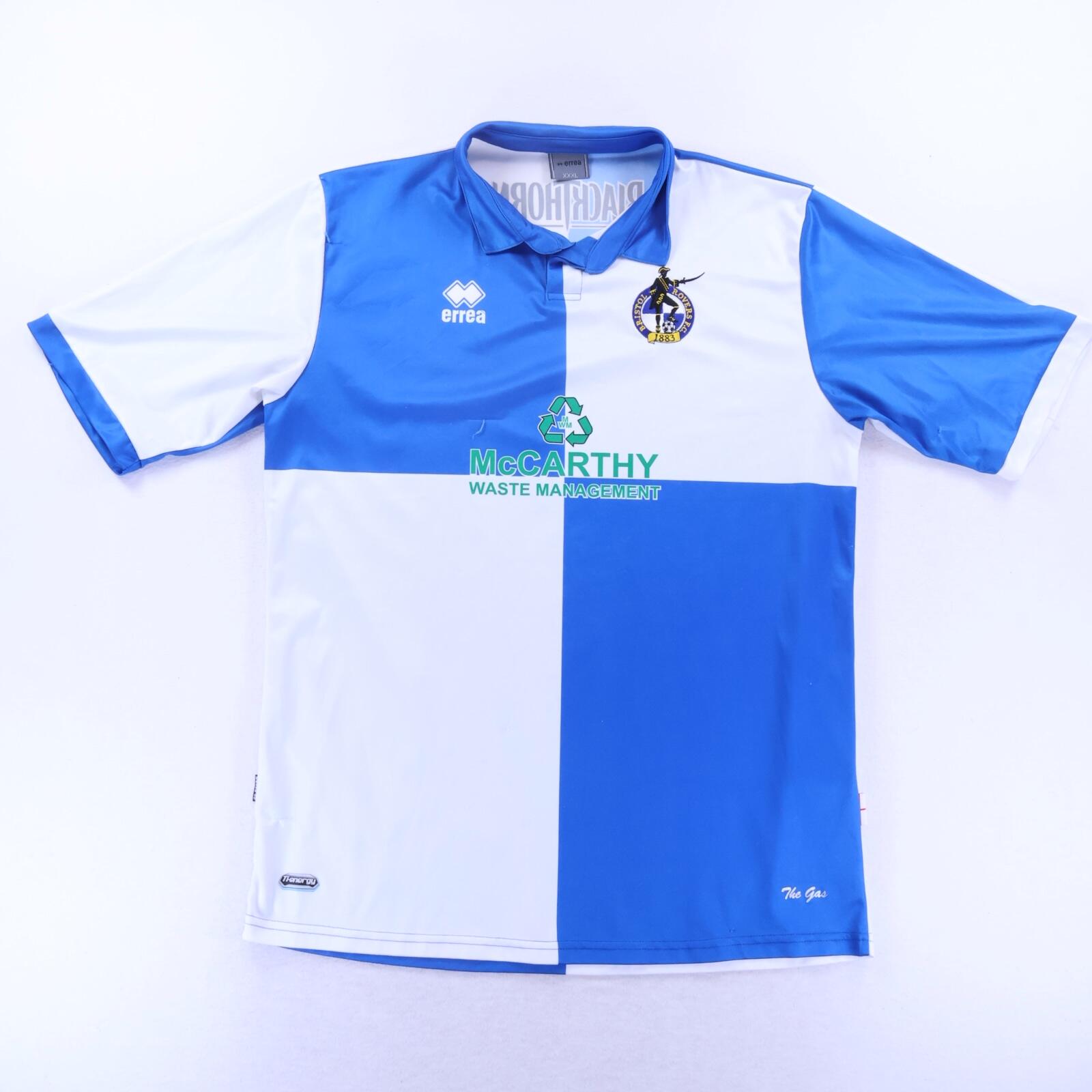 Bristol Rovers 2011/12 Home Shirt - 3XL