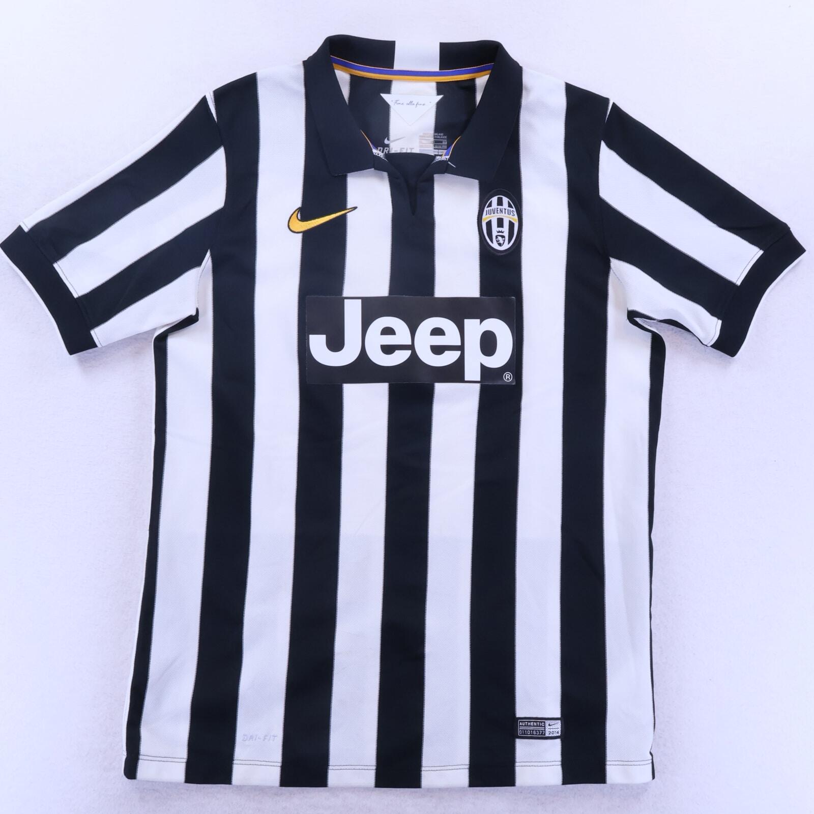 Juventus 2014/15 Home Shirt - Youth - XL