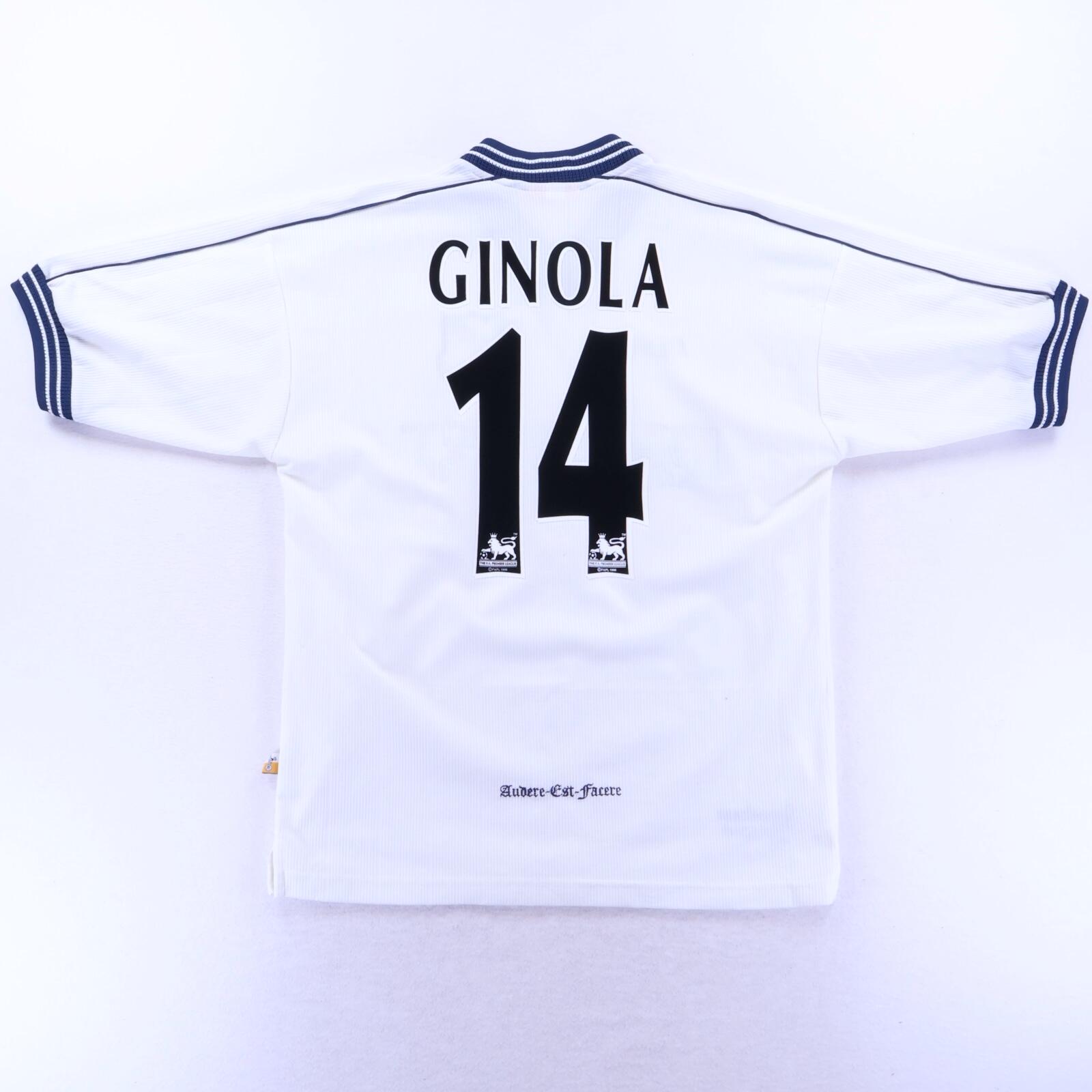 Tottenham Hotspur Ginola #14 1997/99 Home Shirt - M