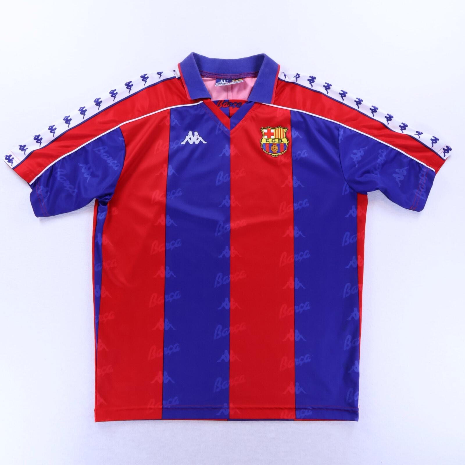 Barcelona Puyol #5 2012/13 Home Shirt - L