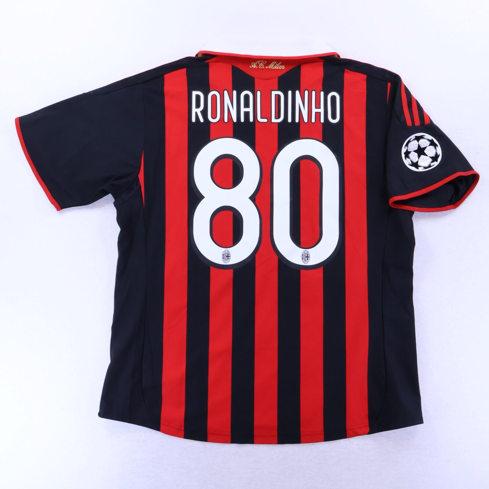 Ac Milan Shevchenko #7 2004/05 Home Shirt - XL