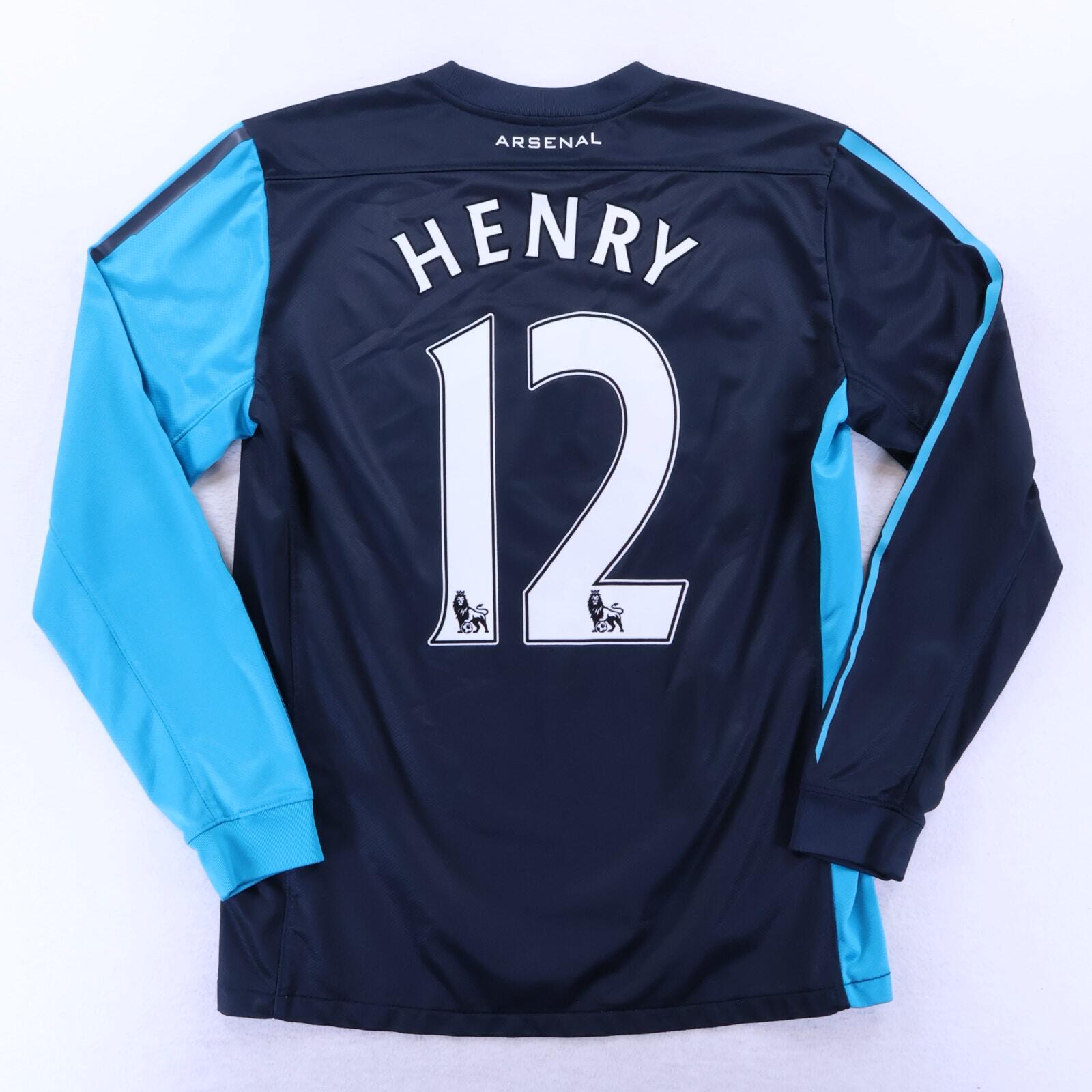 Arsenal Henry #14 2004/05 Home Shirt - Long Sleeve - XL
