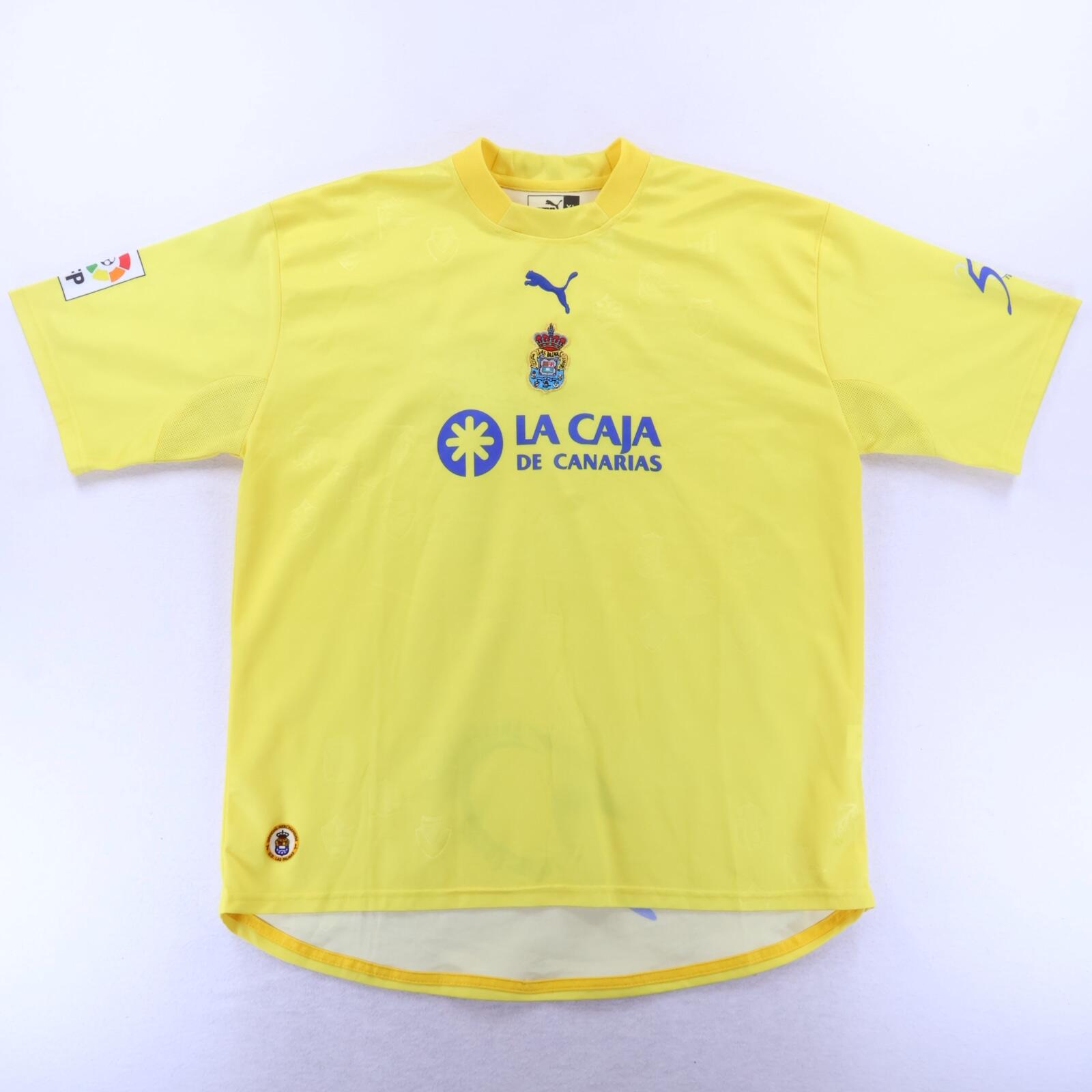 Las Palmas 1999/00 Home Shirt - XL