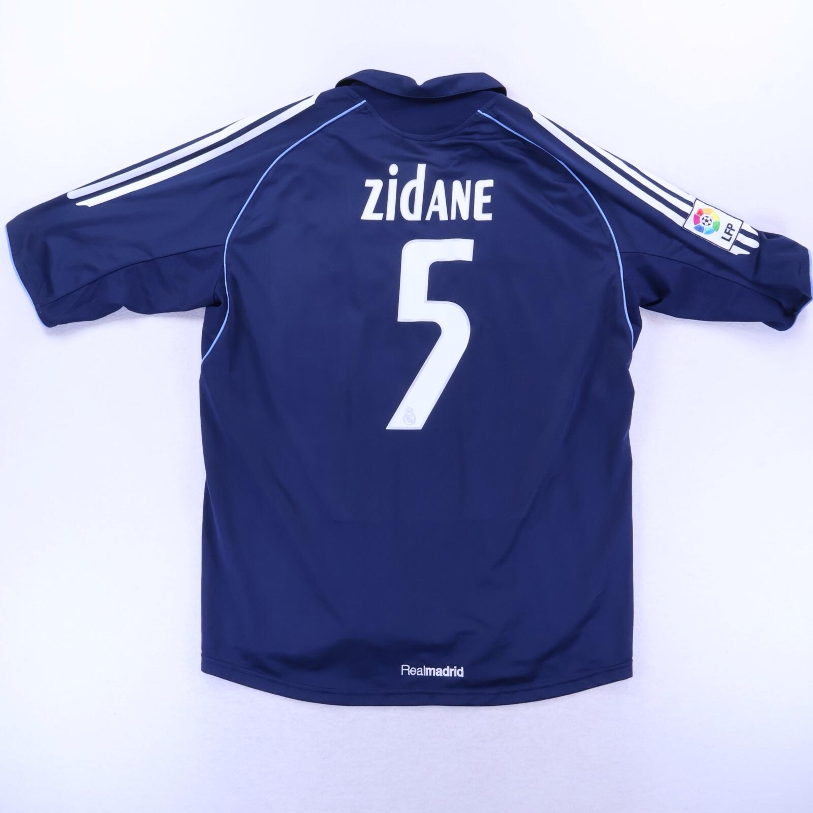 Real Madrid Figo #10 2002/03 Home Shirt - Centenary - L