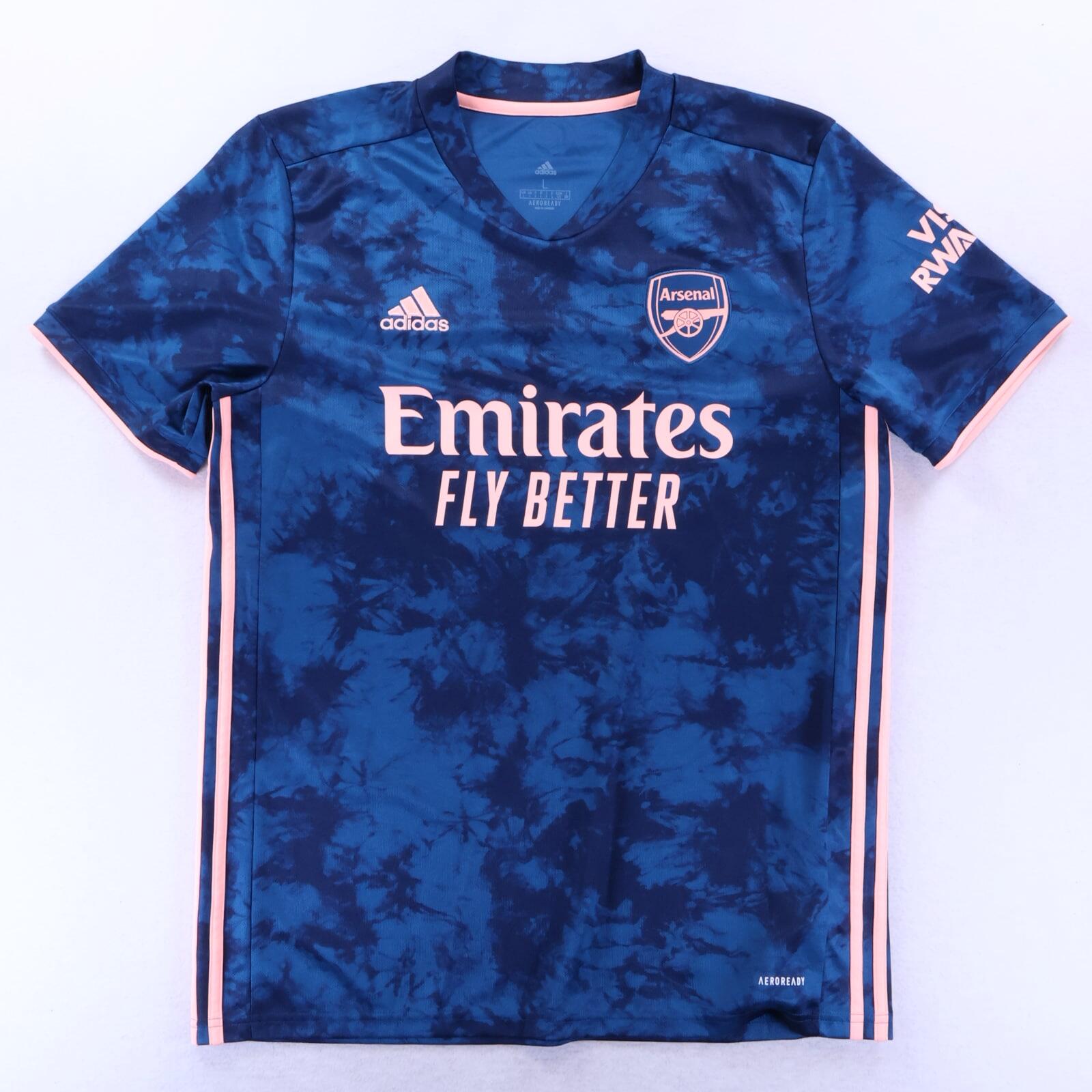 Arsenal Saka #7 2020/21 Third Shirt - L