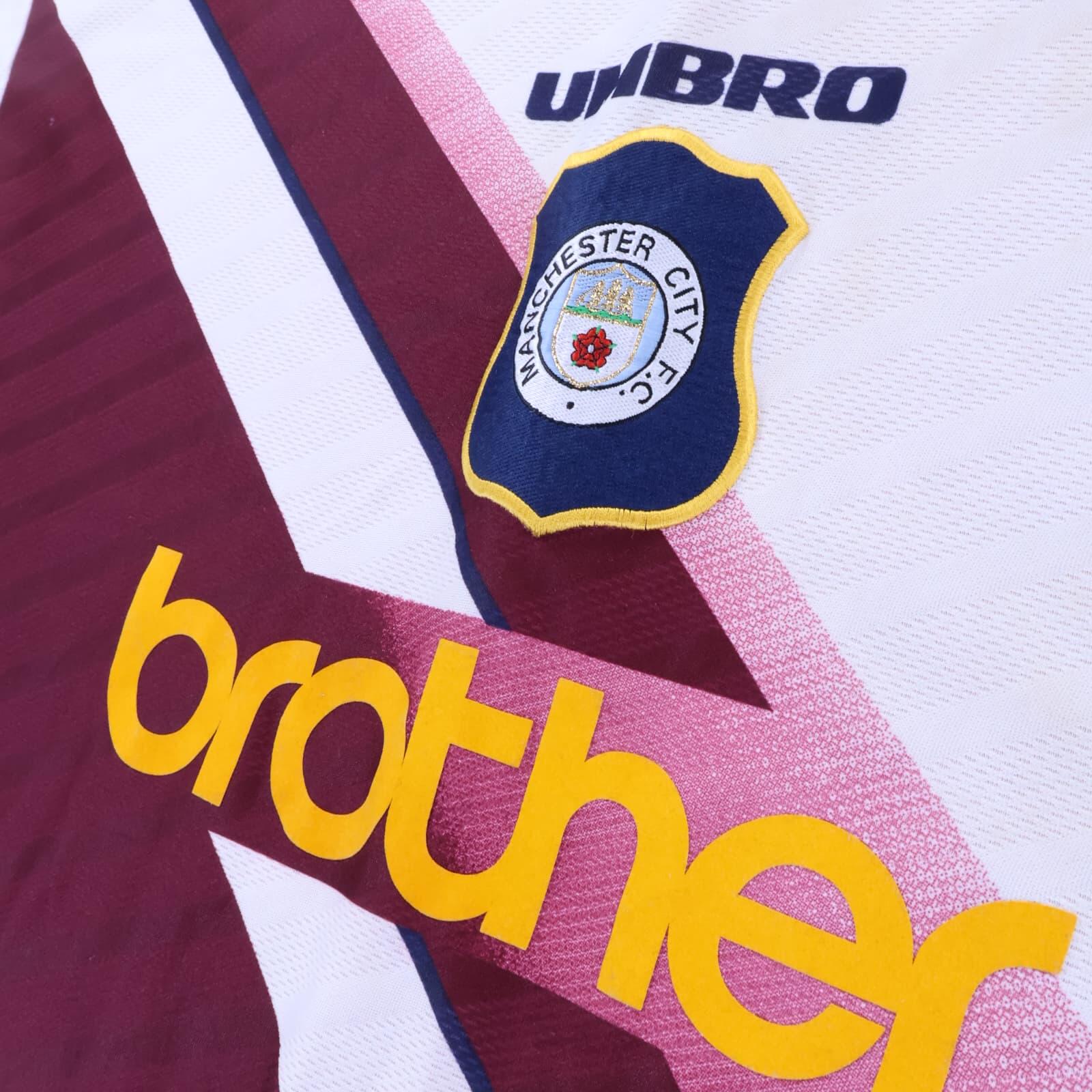 Manchester City 1996/97 Away Shirt - XL