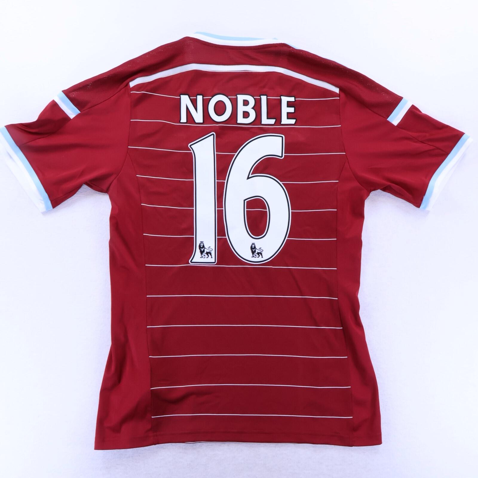 West Ham United Noble #14 2014/15 Home Shirt - L