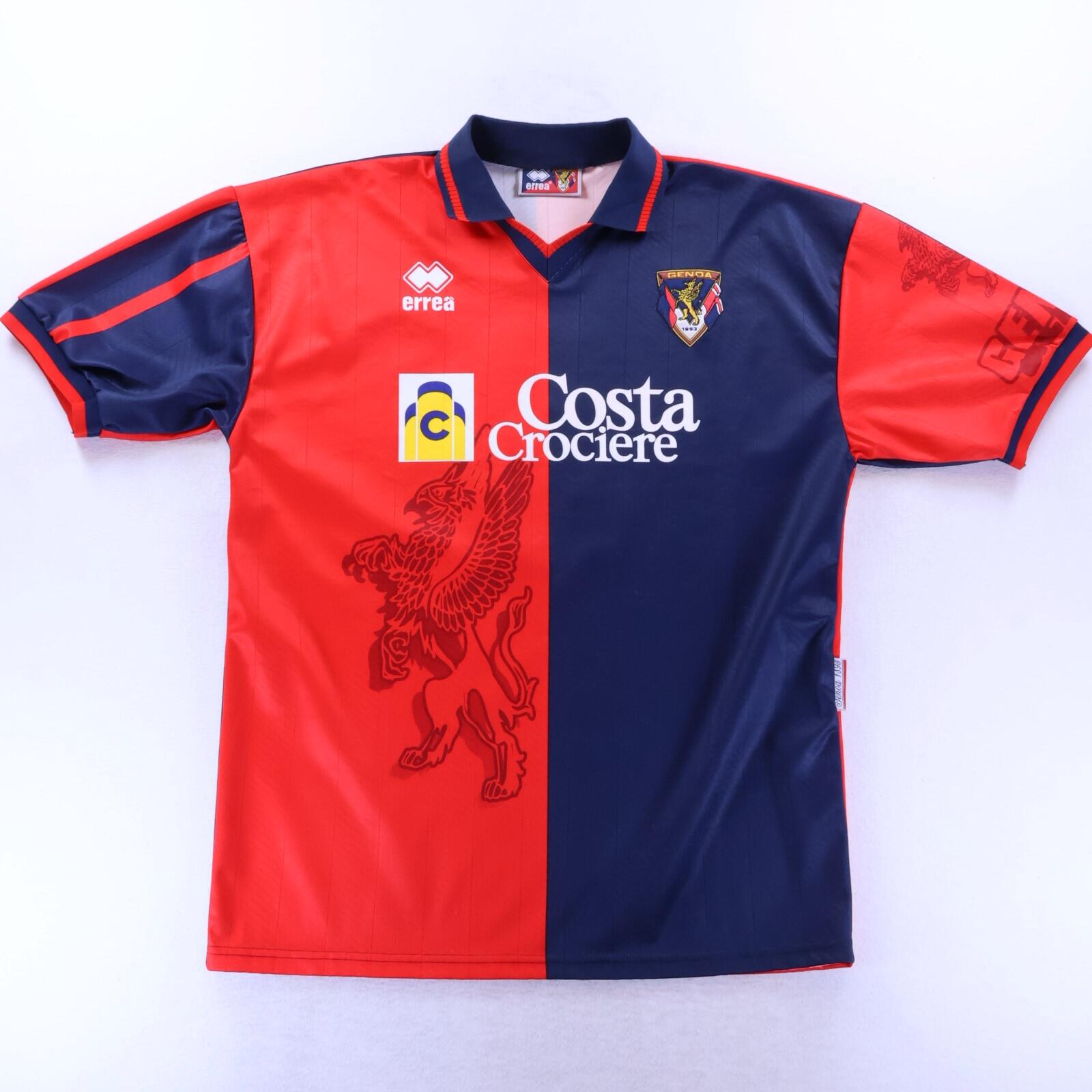 Genoa 1994/95 Home Shirt - XL