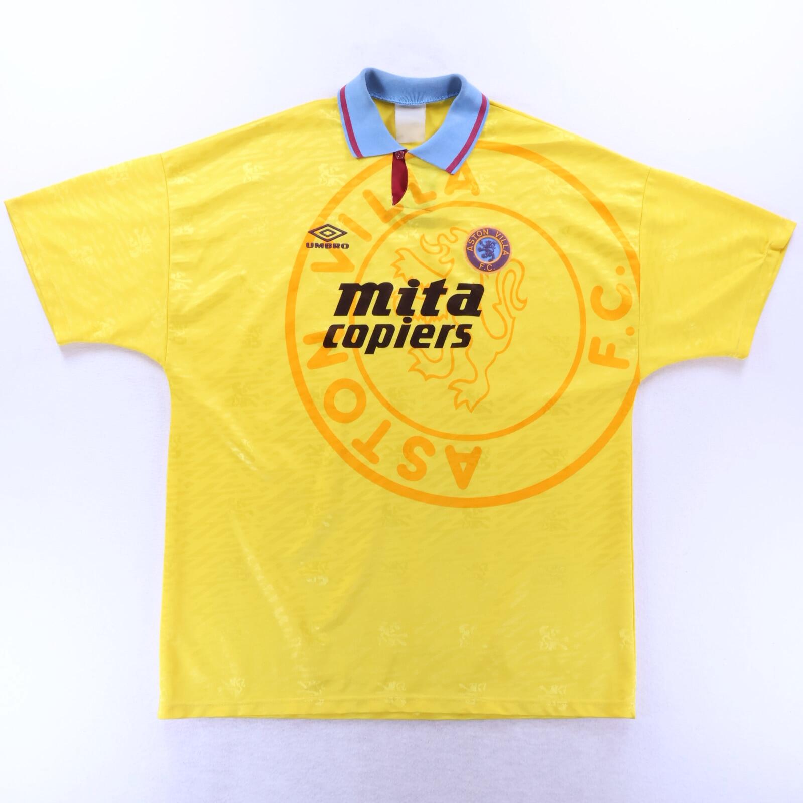 Aston Villa 1991/93 Third Shirt - XL