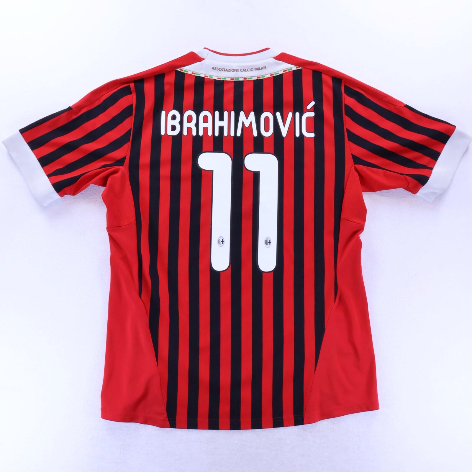 Ac Milan El Shaarawy #92 2012/13 Home Shirt - L