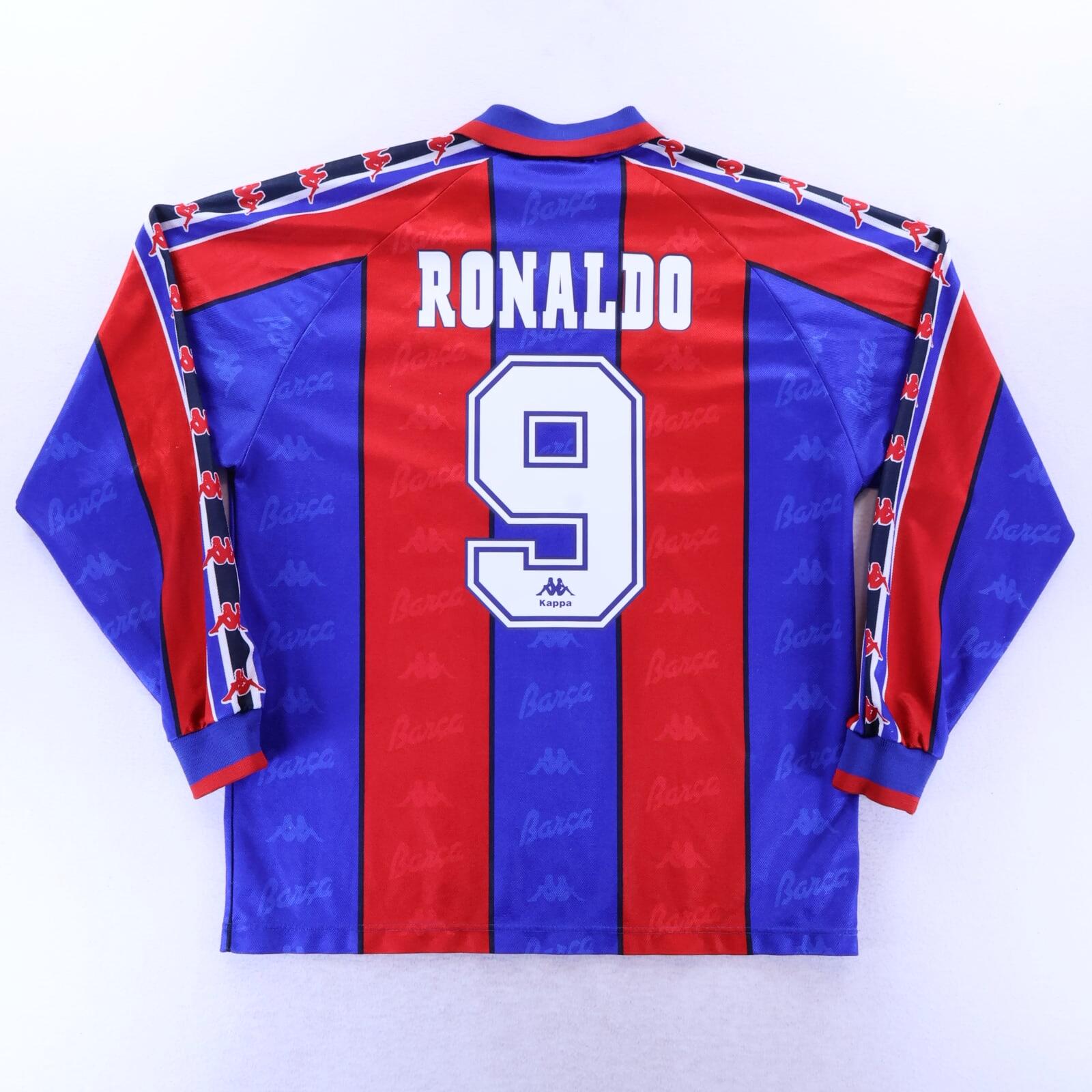 Barcelona David Villa #7 2010/11 Home Shirt - L