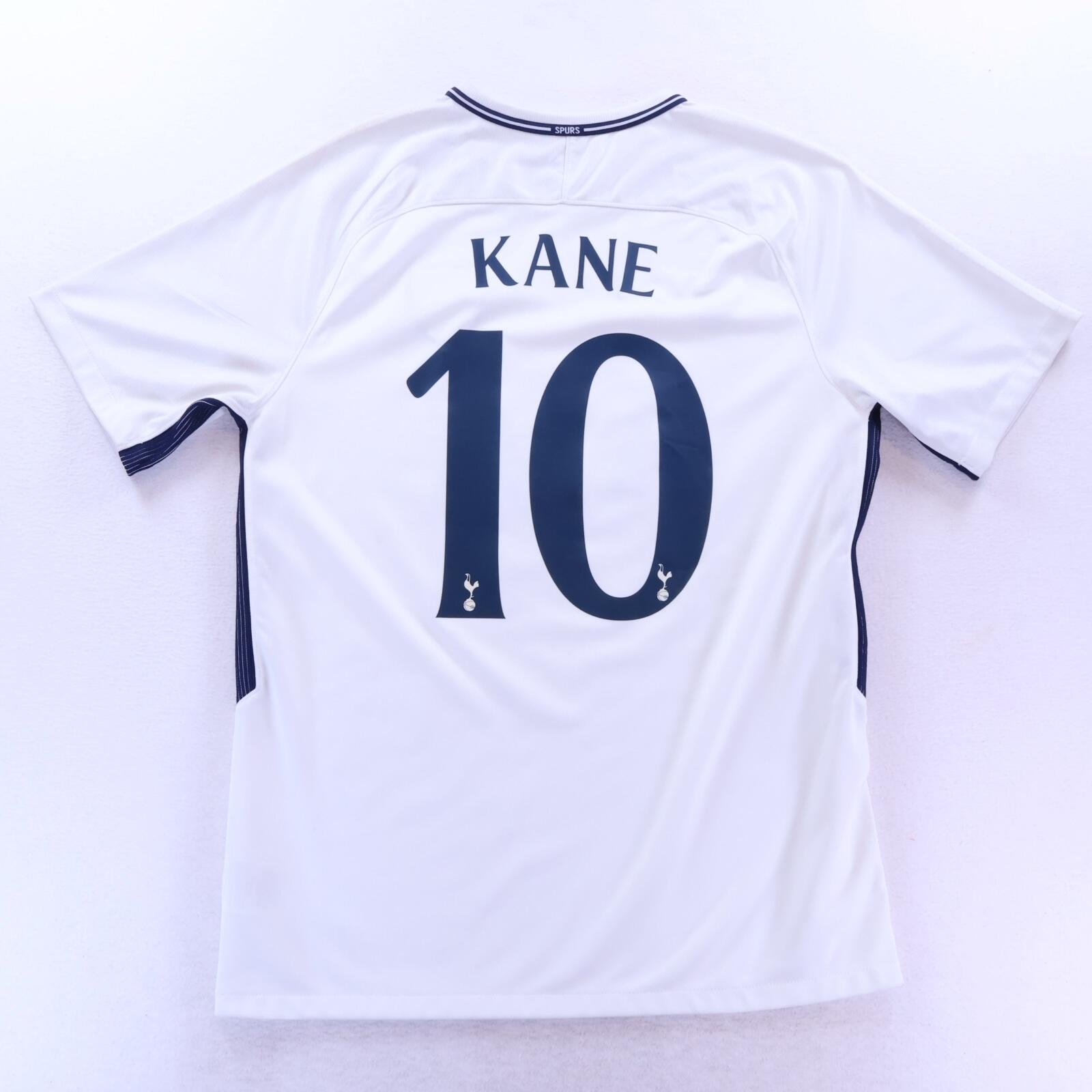 Tottenham Hotspur Kane #10 2017/18 Home Shirt - L