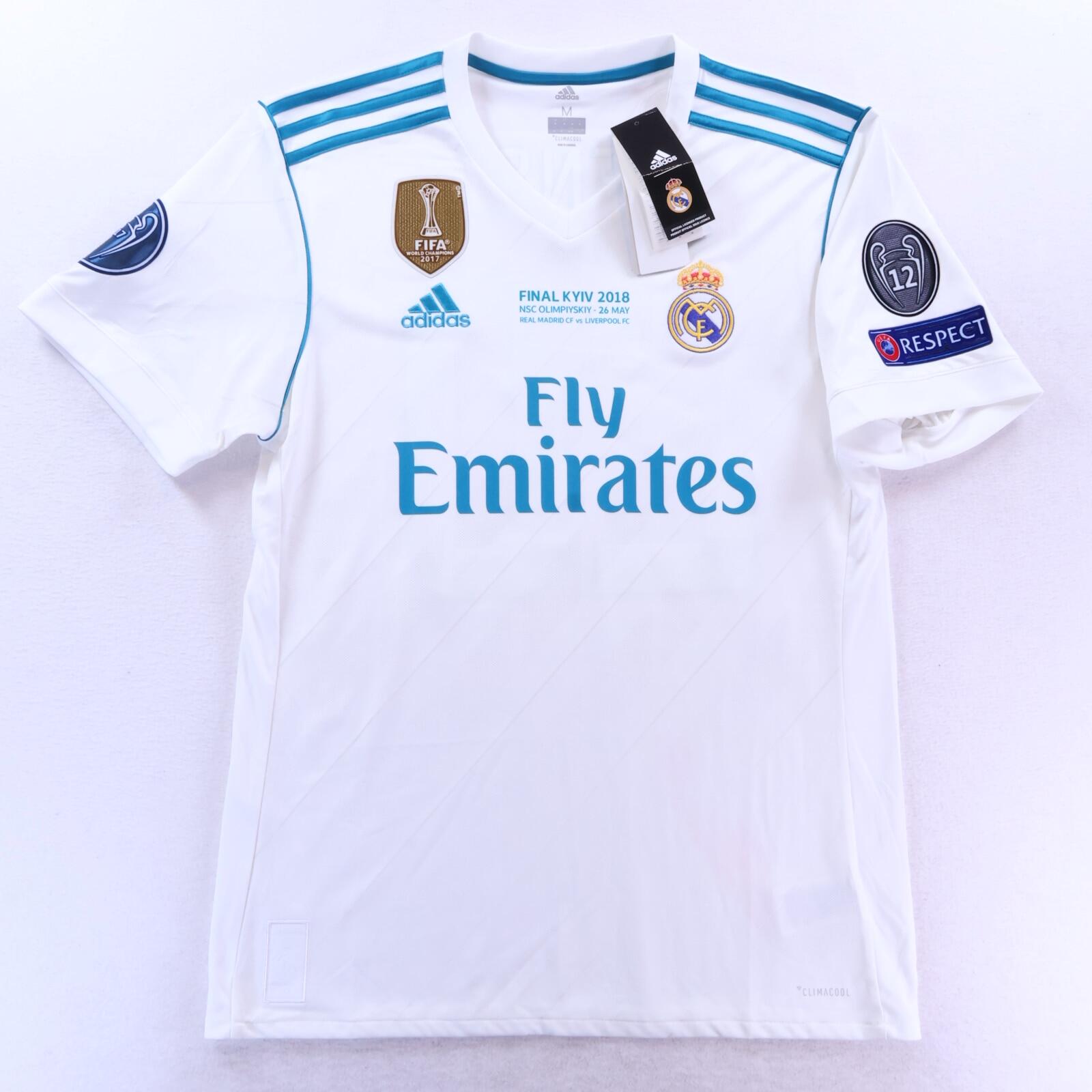 Real Madrid 2018/19 Home Shirt - M