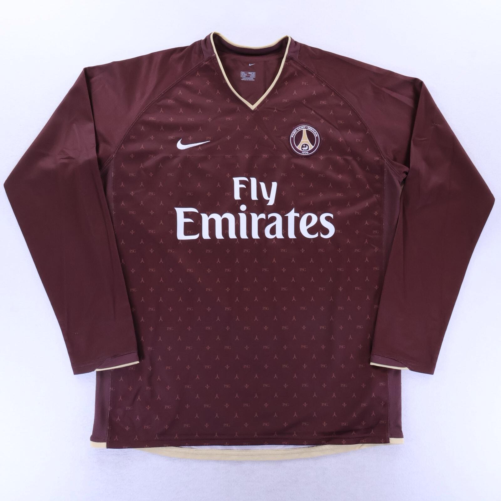 *MINT* Paris Saint-Germain F.C 2006/07 Away Shirt - Long Sleeve - L