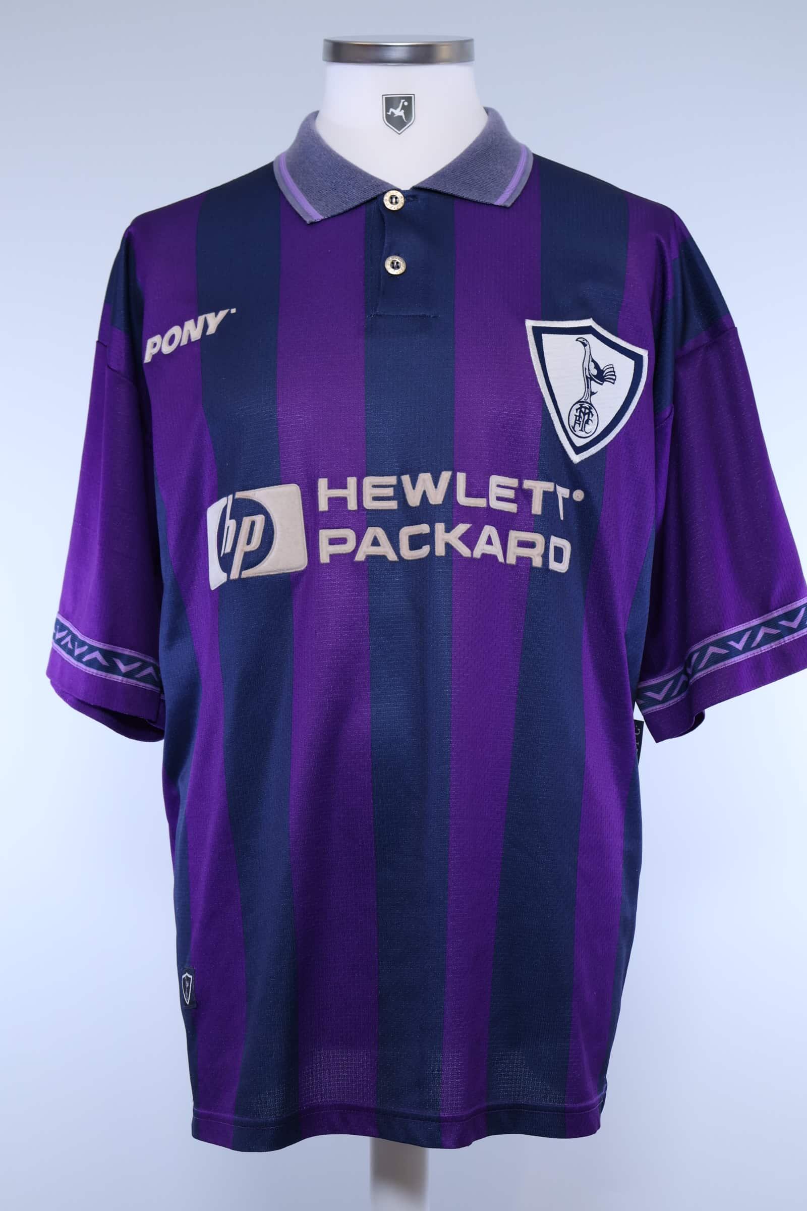 1995/97 - TOTTENHAM HOTSPUR - AWAY SHIRT - XL