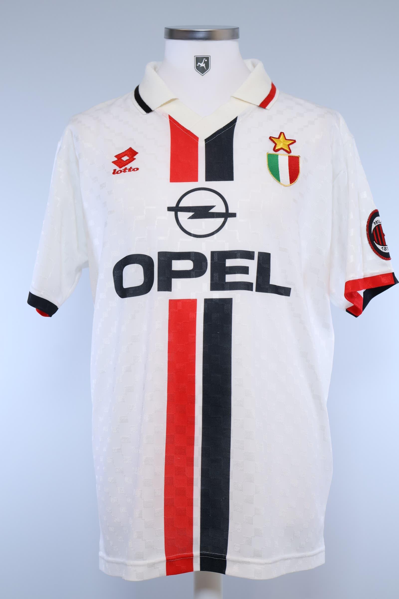 1995/96 - AC MILAN - AWAY SHIRT - XL