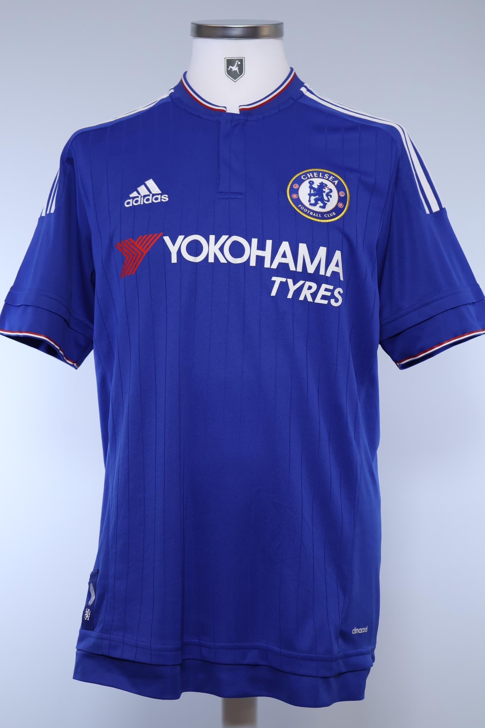 2015/16 - CHELSEA - FÀBREGAS - #4 - HOME SHIRT - L