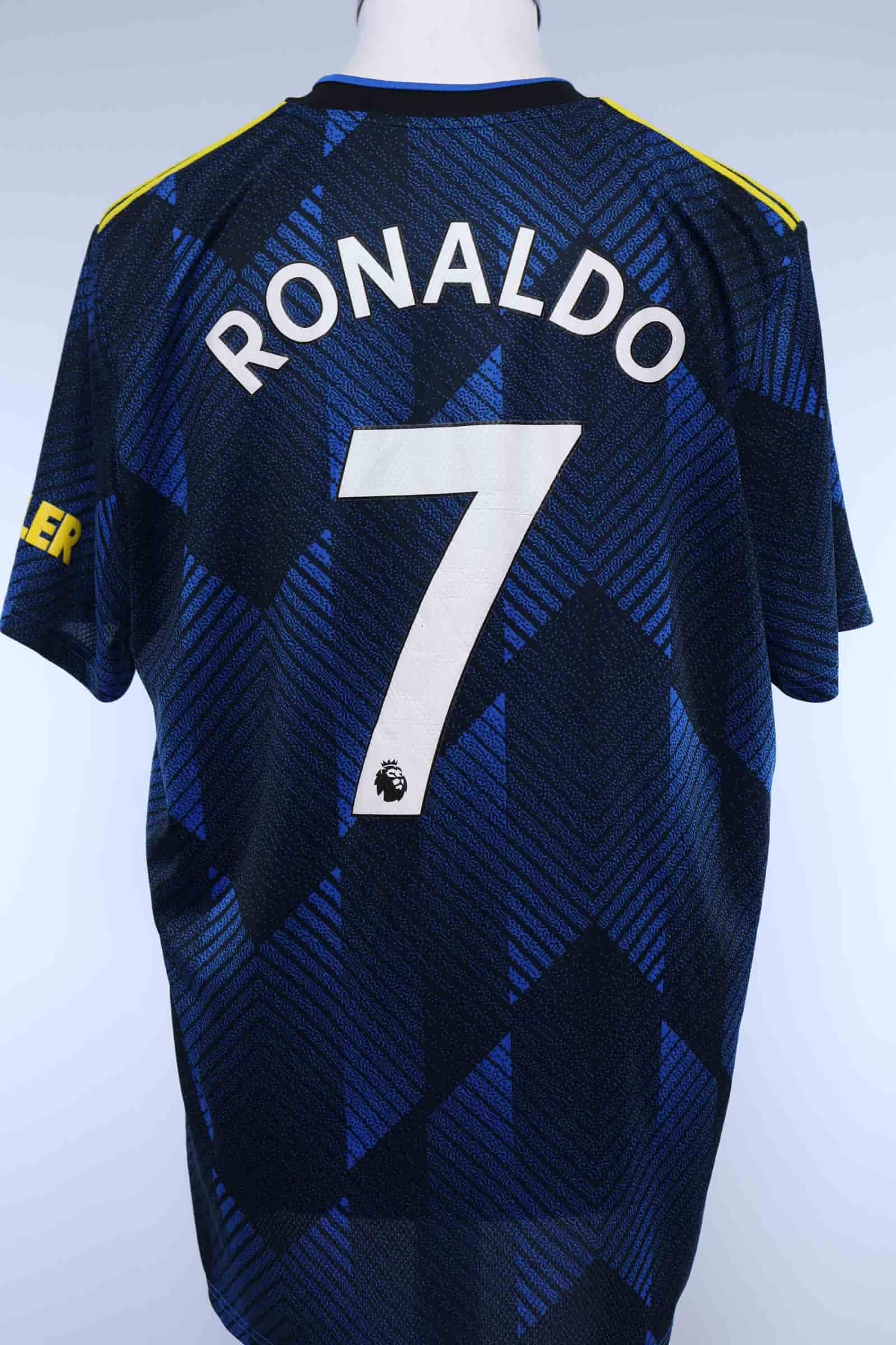 2021/22 - MANCHESTER UNITED - RONALDO - #7 - THIRD SHIRT - XL