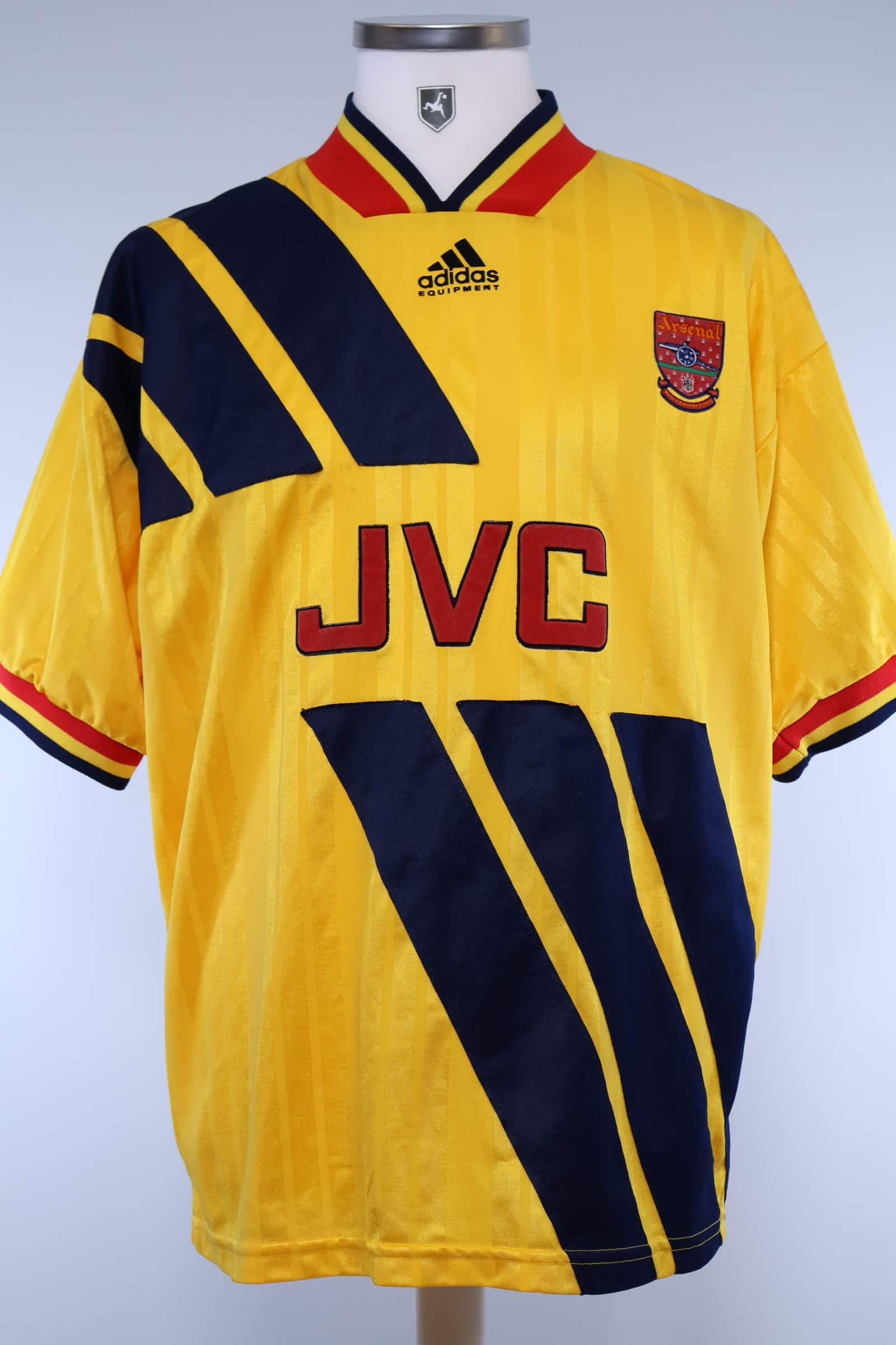 1993/94 - ARSENAL - AWAY SHIRT - L