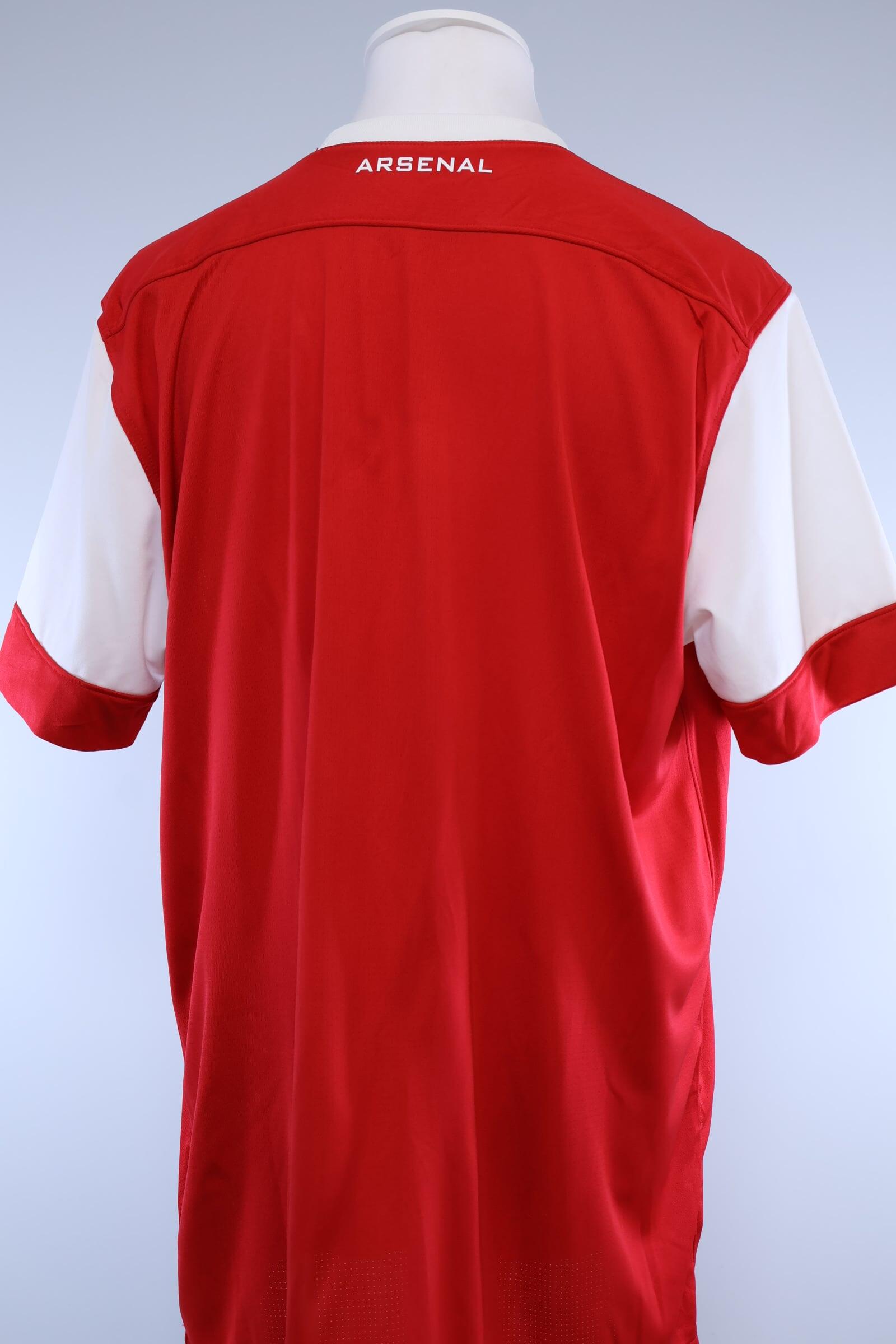 2010/11 - ARSENAL - HOME SHIRT - XL