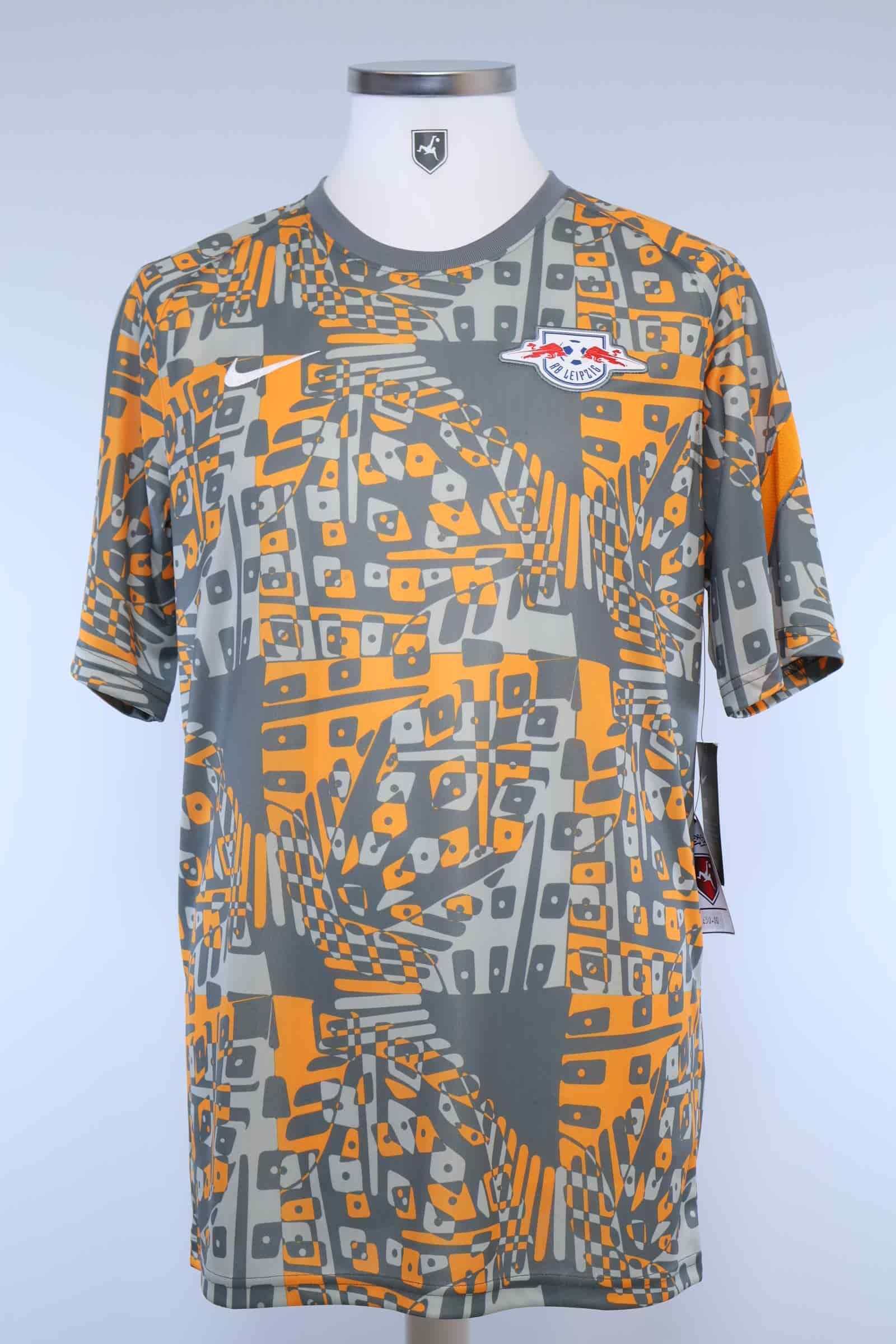Rb Leipzig 2020/21 Prematch Shirt - LAuthentic Original Football Shirt