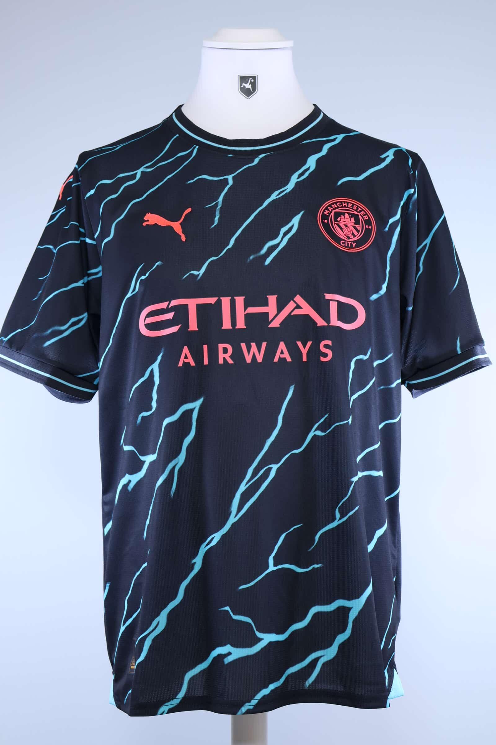 2023/24 - MANCHESTER CITY - HAALAND - #9 - THIRD SHIRT - L