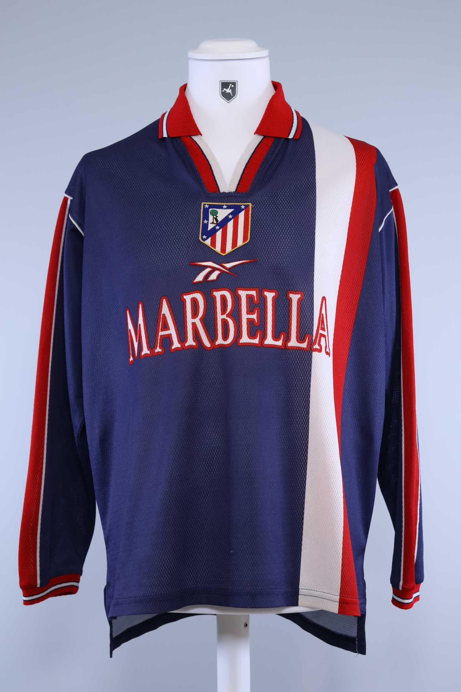 Atlético De Madrid 1998/99 Away Shirt - LAuthentic Original Football Shirt