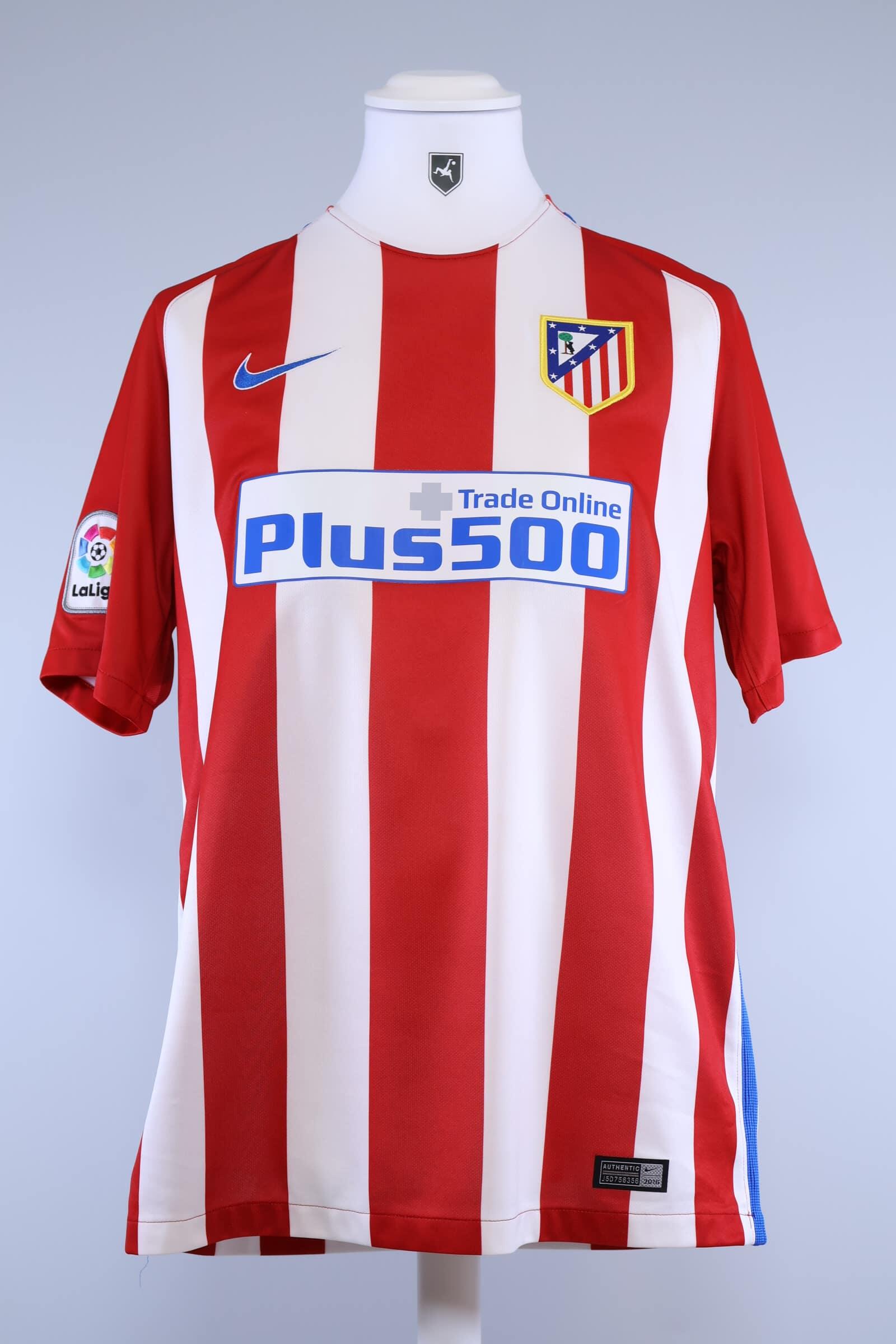 2016/17 - ATLÉTICO DE MADRID - HOME SHIRT - L