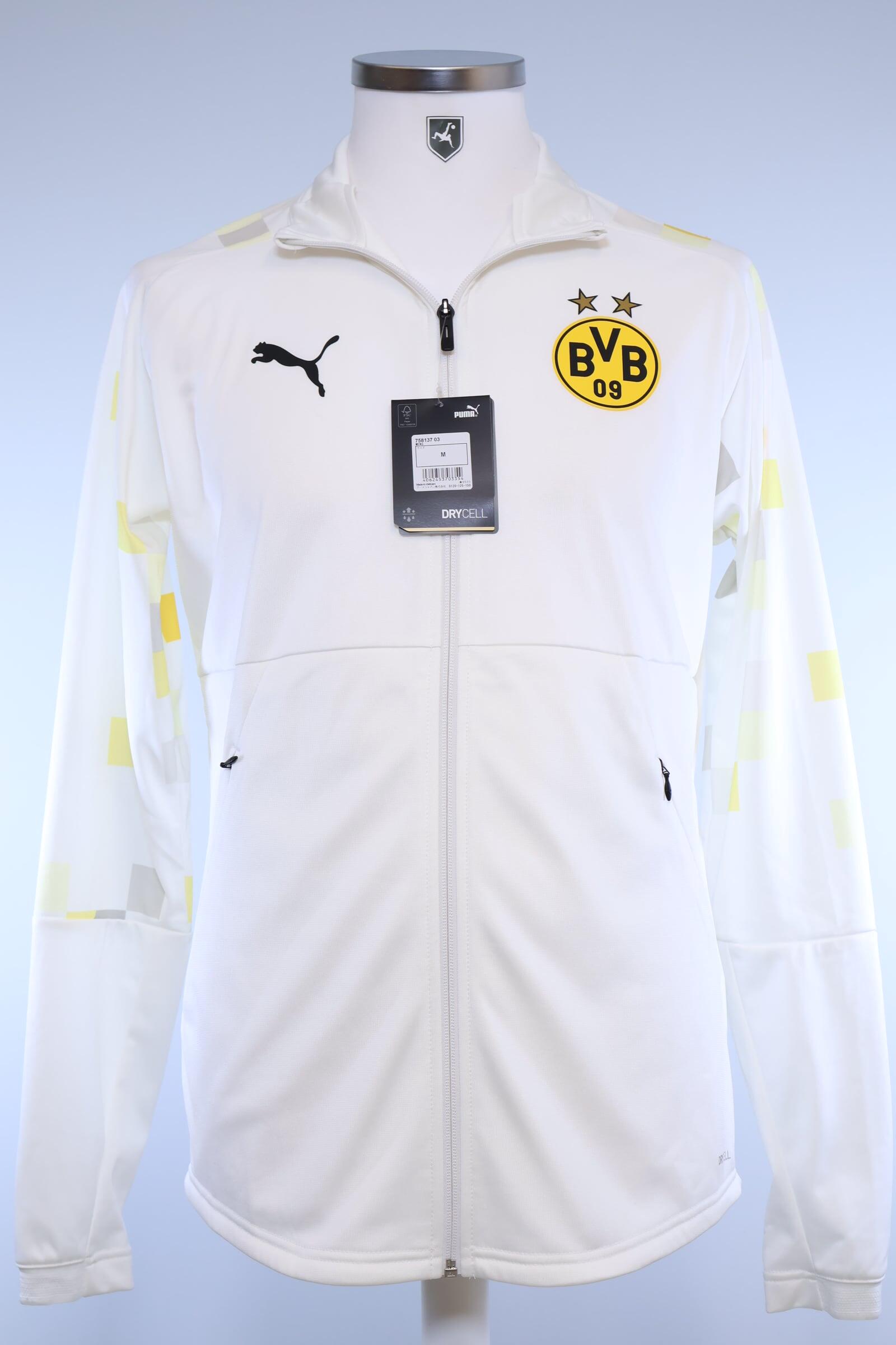 Borussia Dortmund 2020/21 Track Jacket - MAuthentic Original Football Shirt