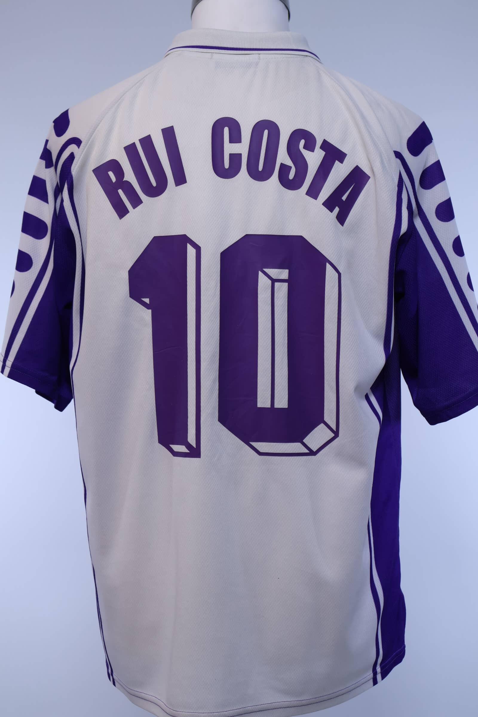 1999/00 - FIORENTINA - RUI COSTA - #10 - AWAY SHIRT - L