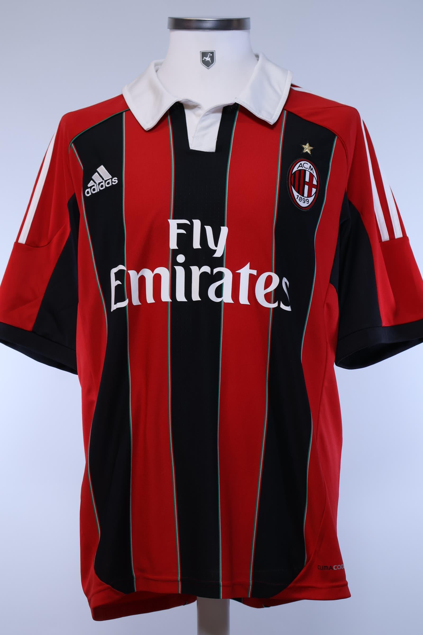 2012/13 - AC MILAN - HOME SHIRT - XL