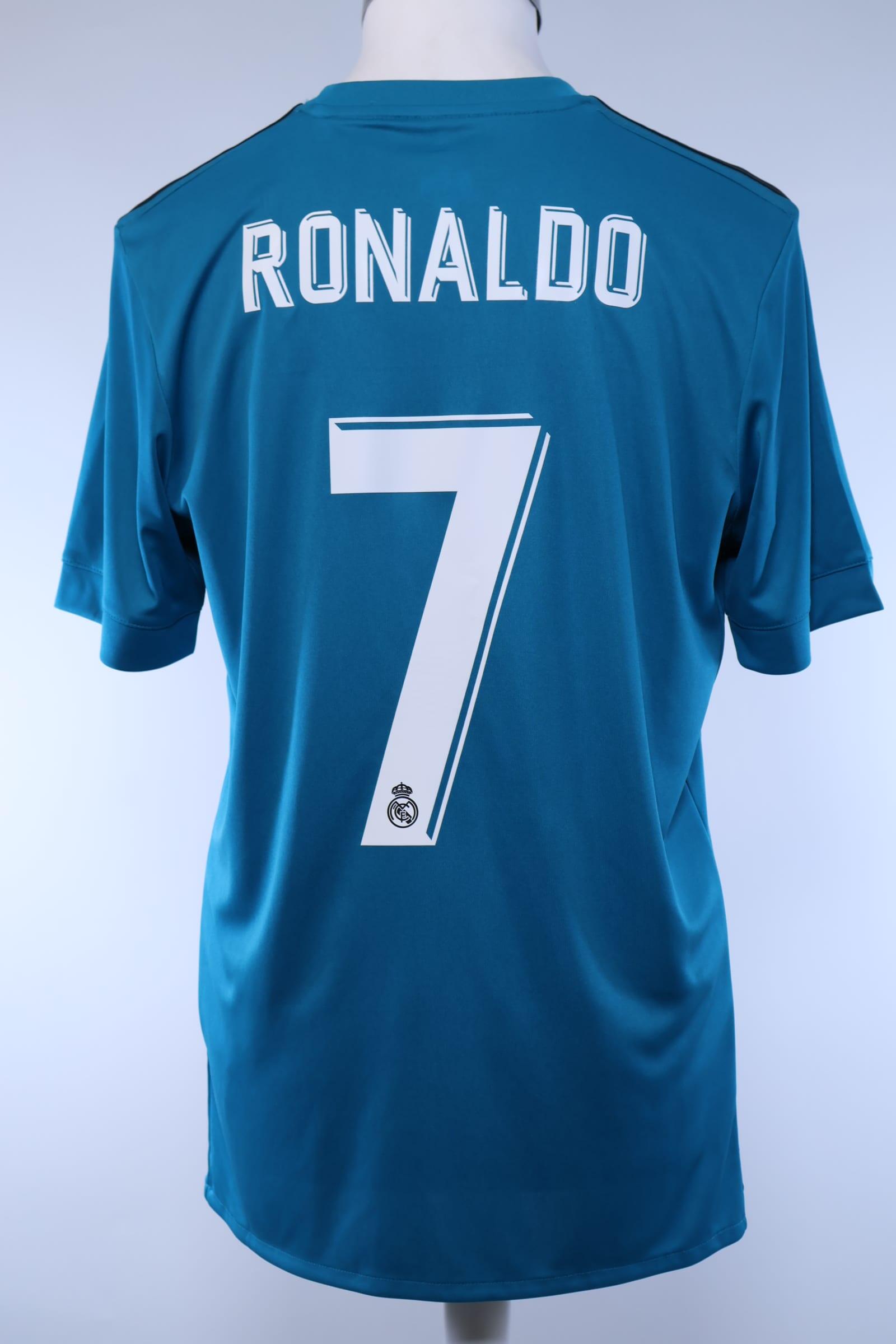 2017/18 - REAL MADRID - RONALDO - #7 - THIRD SHIRT - M