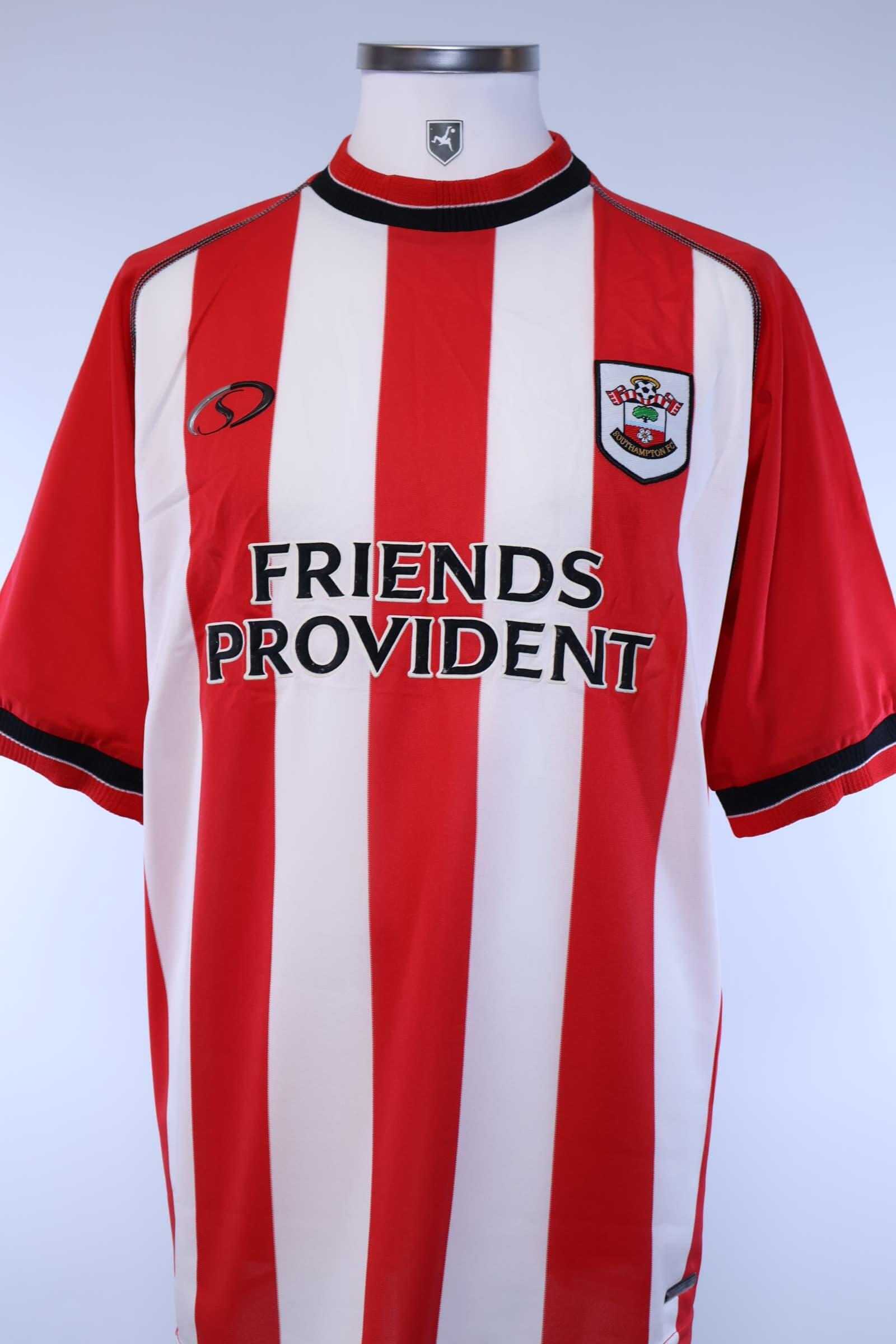Southampton F.C 2003/05 Home Shirt - LAuthentic Original Football Shirt