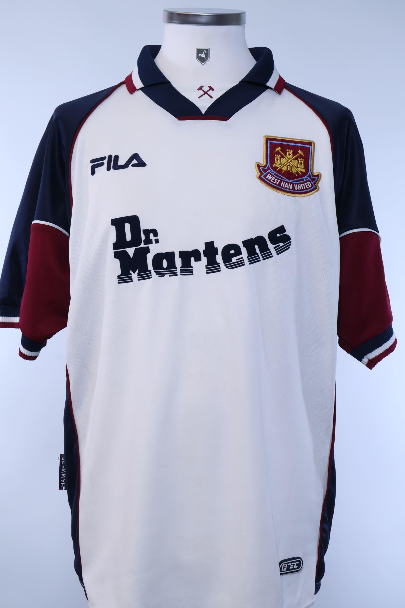 1999/01 - WEST HAM UNITED - AWAY SHIRT - L