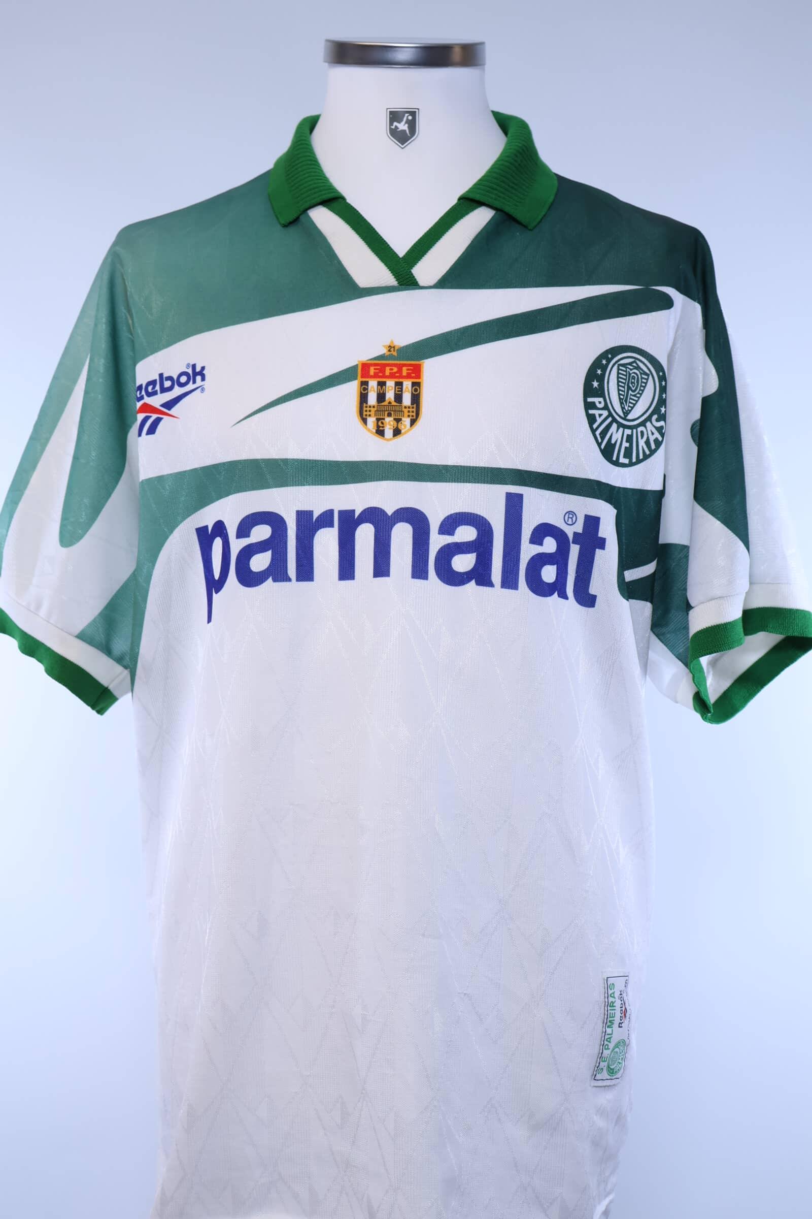 1996/97 - PALMEIRAS - #10 - AWAY SHIRT - XL