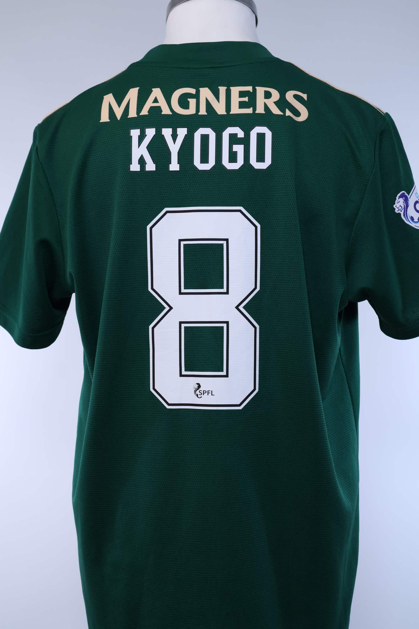2021/22 - CELTIC F.C - KYOGO - #8 - AWAY SHIRT - L