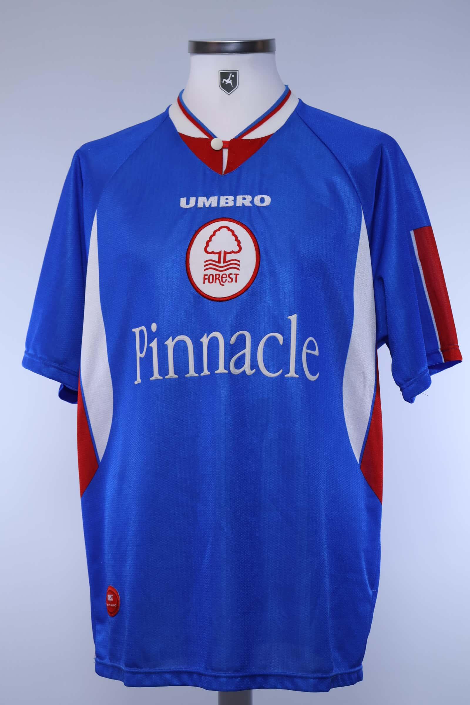 1998/99 - NOTTINGHAM FOREST - THIRD SHIRT - L