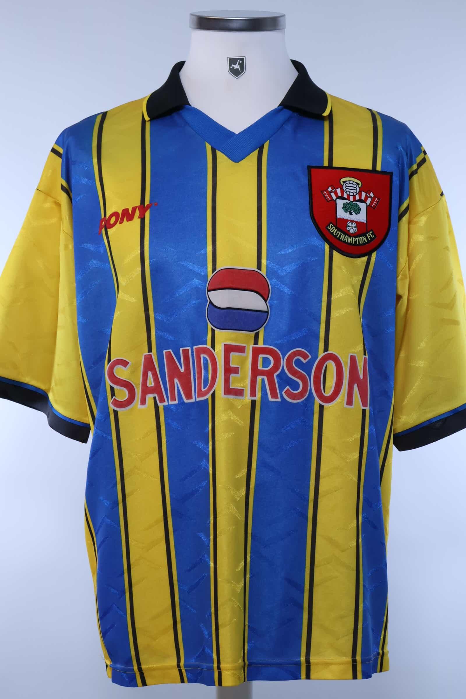 Southampton F.C 1995/97 Away Shirt - LAuthentic Original Football Shirt