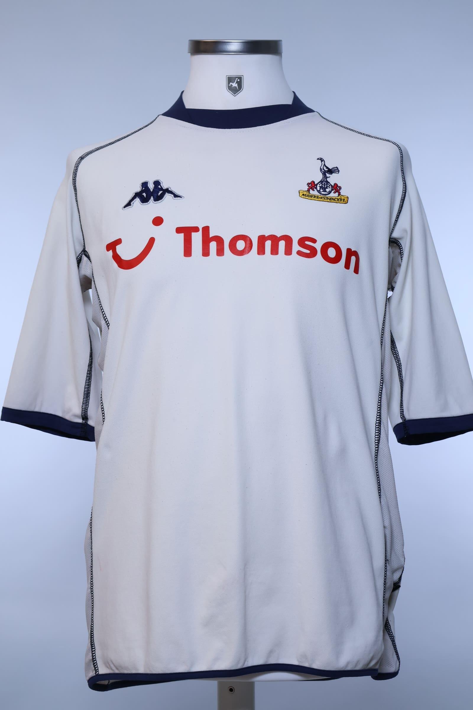 2002/04 - TOTTENHAM HOTSPUR - REDKNAPP - #15 - HOME SHIRT - XL