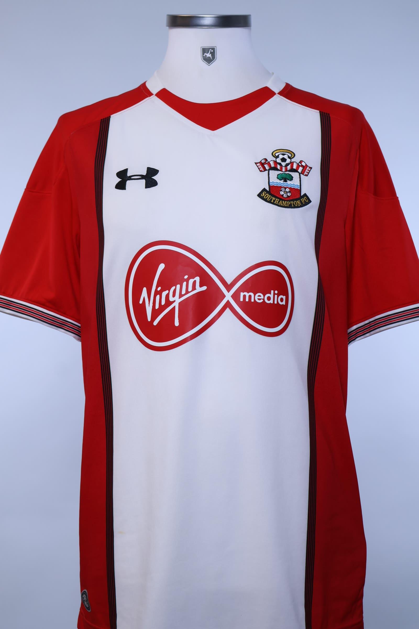 2017/18 SOUTHAMPTON HOME SHIRT L