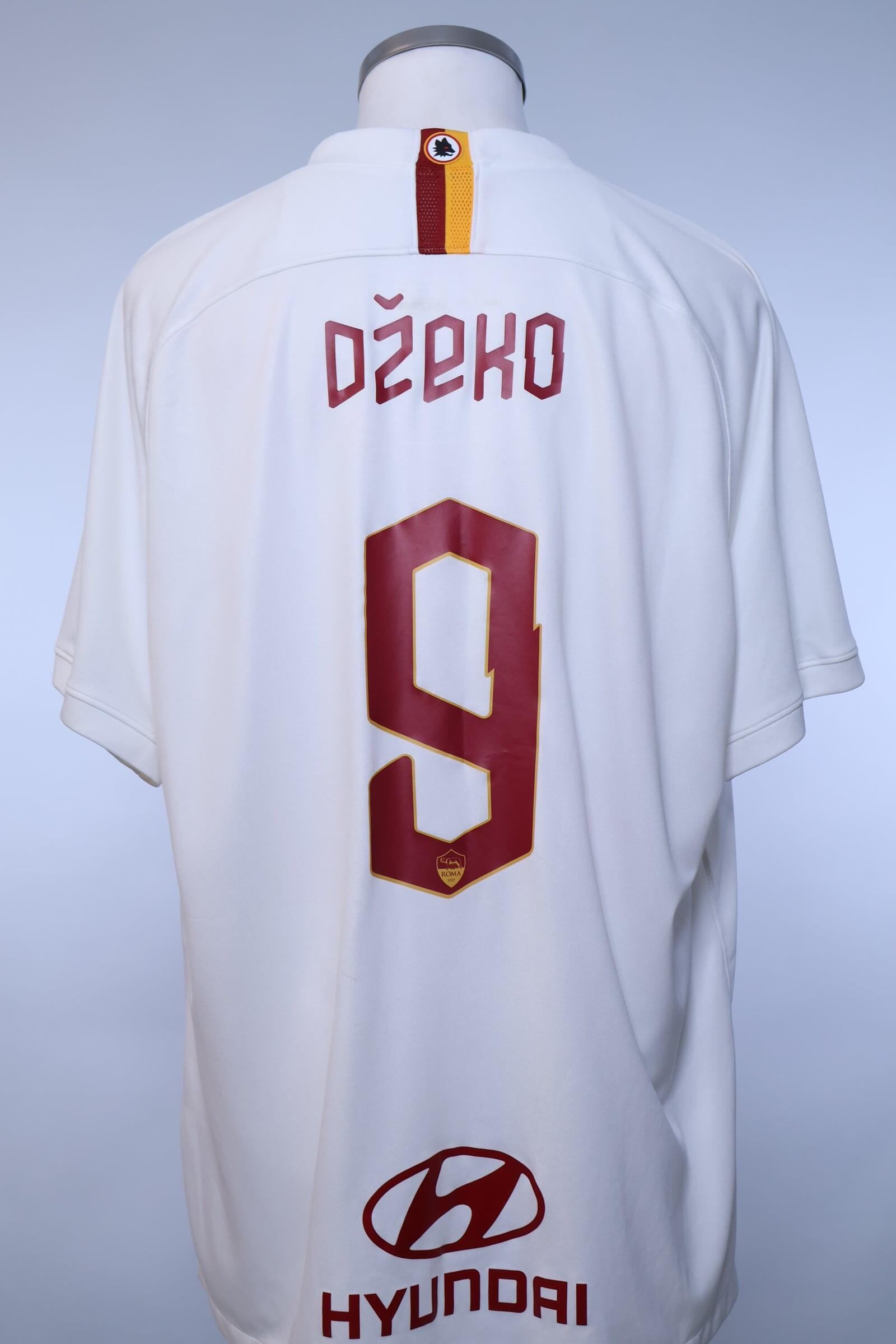 2019/20 - AS ROMA - DŽEKO - #9 - AWAY SHIRT - XXL