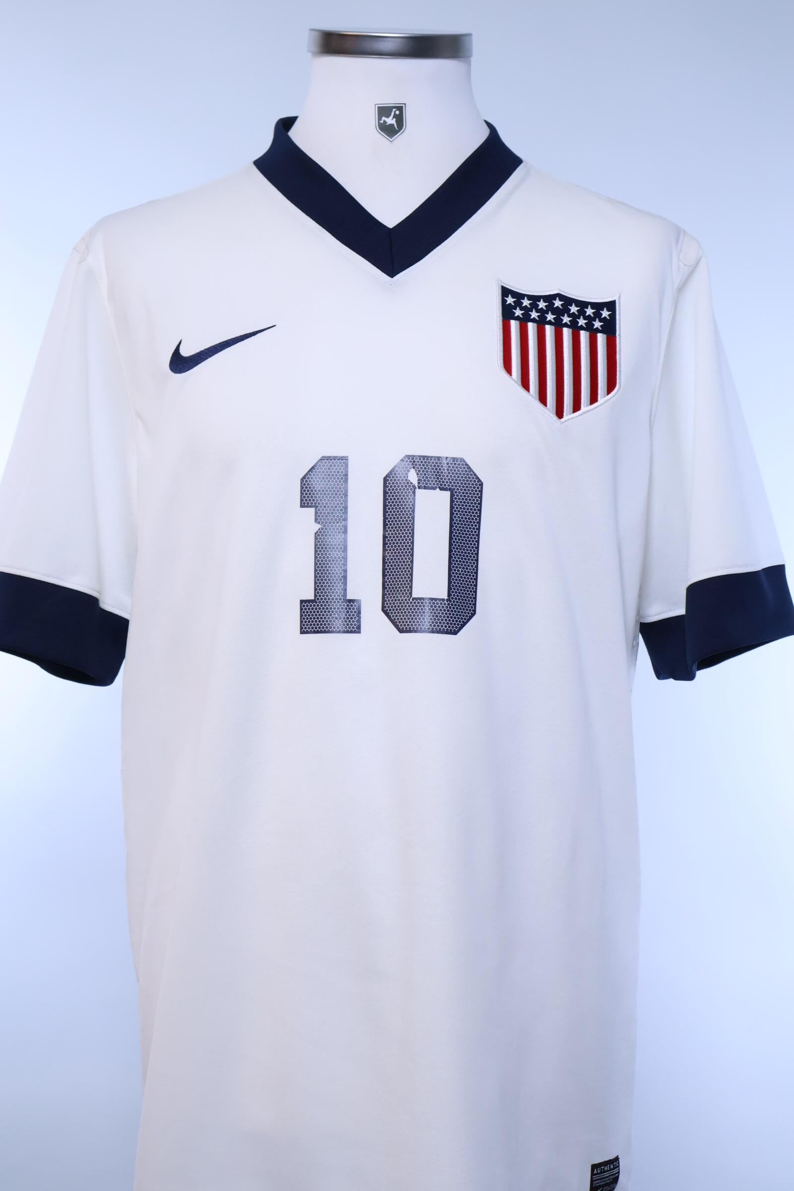 United States Of America 2013/13 Donovan #10 Home Shirt - Player Issue - XLAuthentic Original Football Shirt