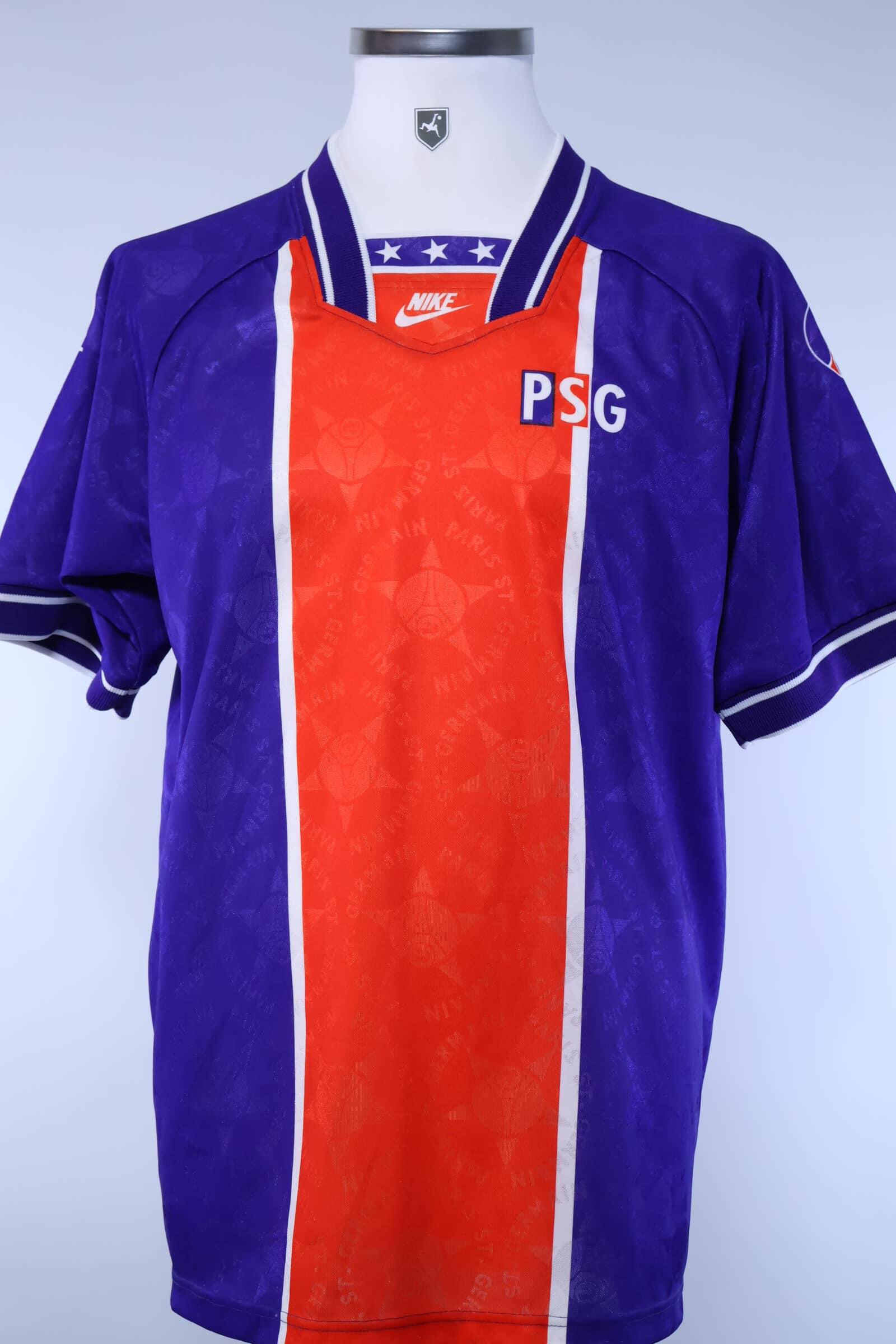 94/95 NIKE PSG ユニフォーム 1994/95 - PARIS SAINT-GERMAIN F.C - HOME SHIRT - M