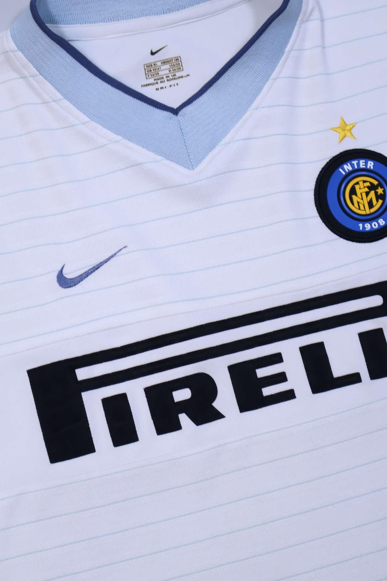 2000/01 - INTER MILAN - AWAY SHIRT - XL