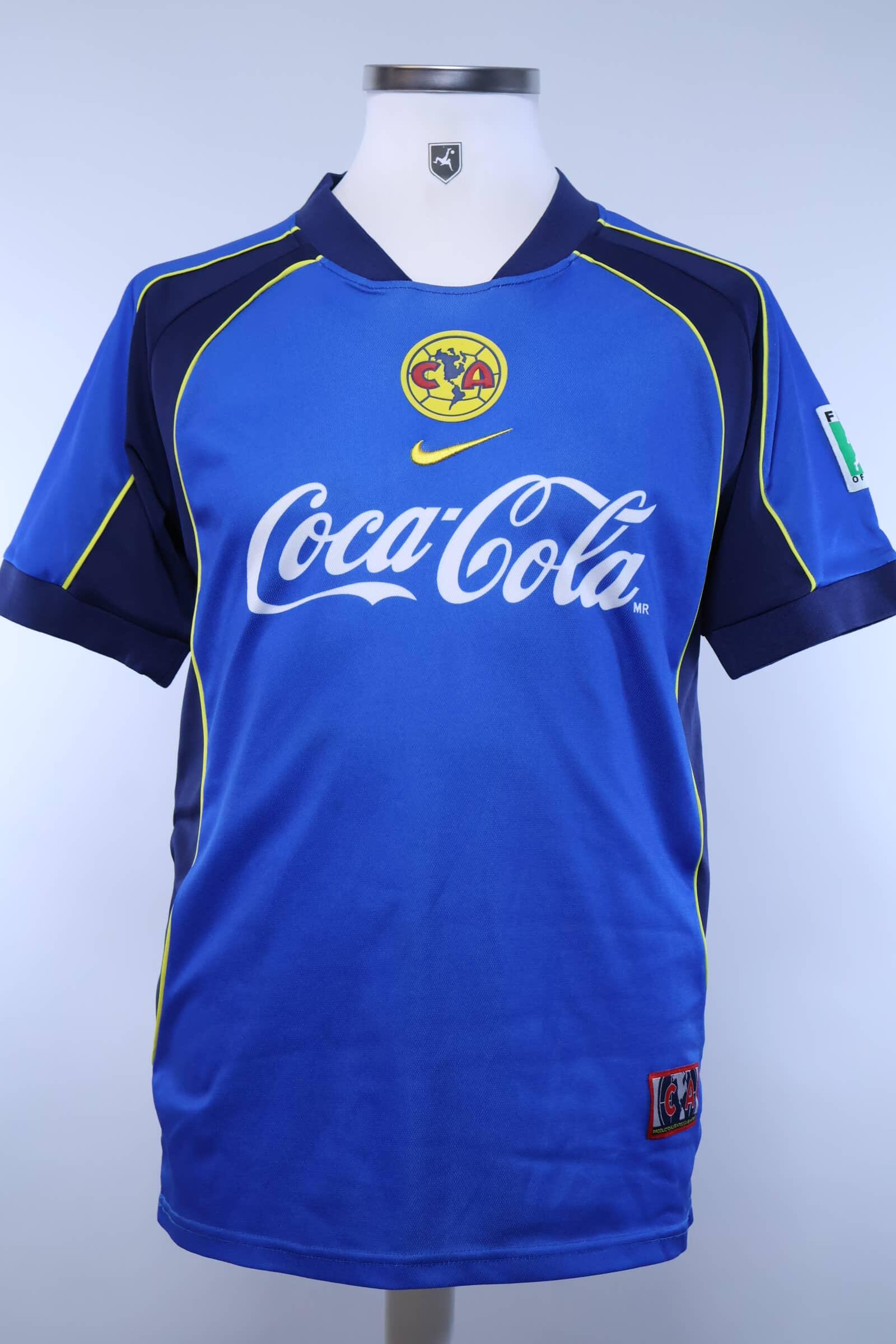 2001/02 - CLUB AMÉRICA - HERNANDEZ - #15 - AWAY SHIRT - M