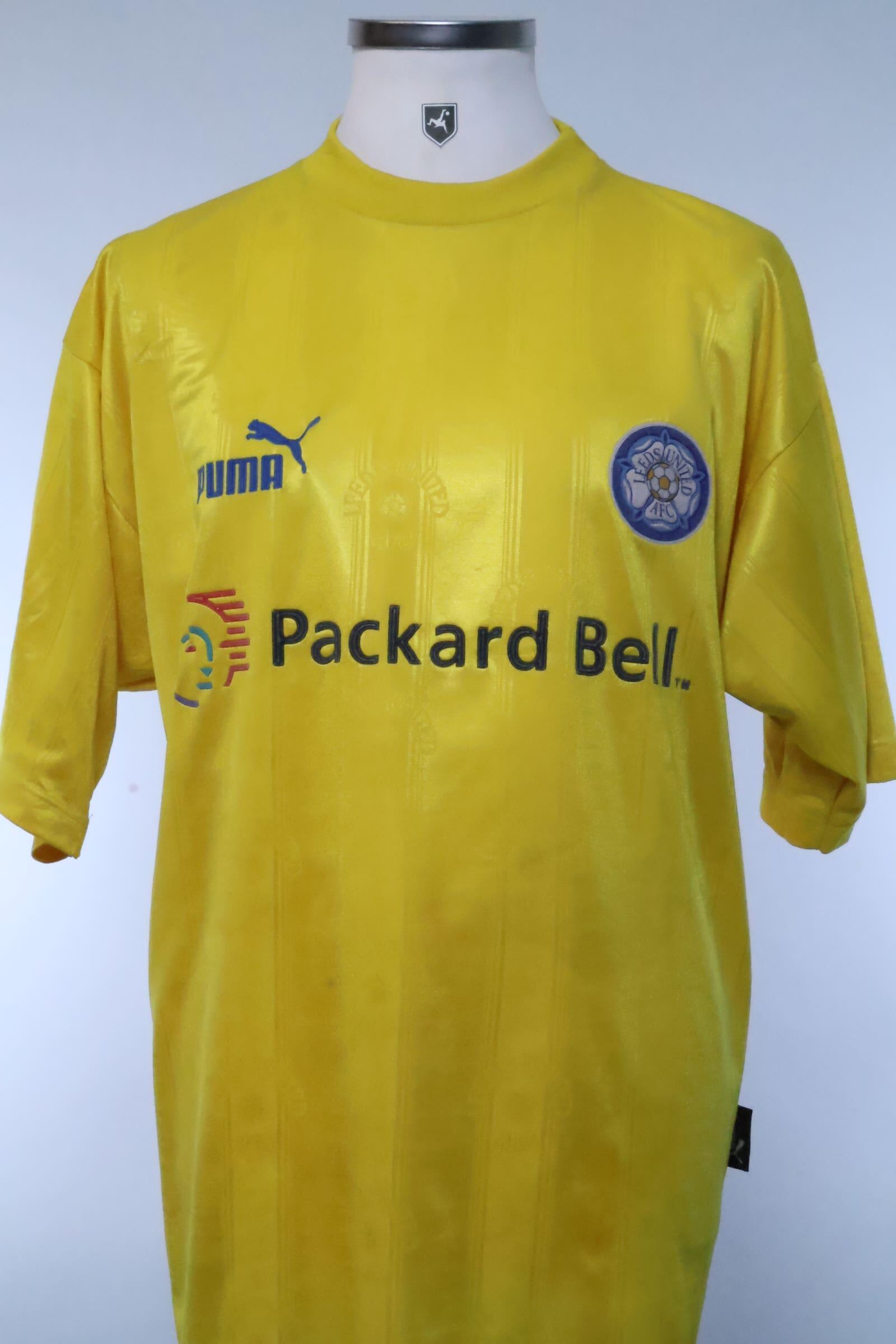 Leeds United 1996/99 Training Shirt - LAuthentic Original Football Shirt
