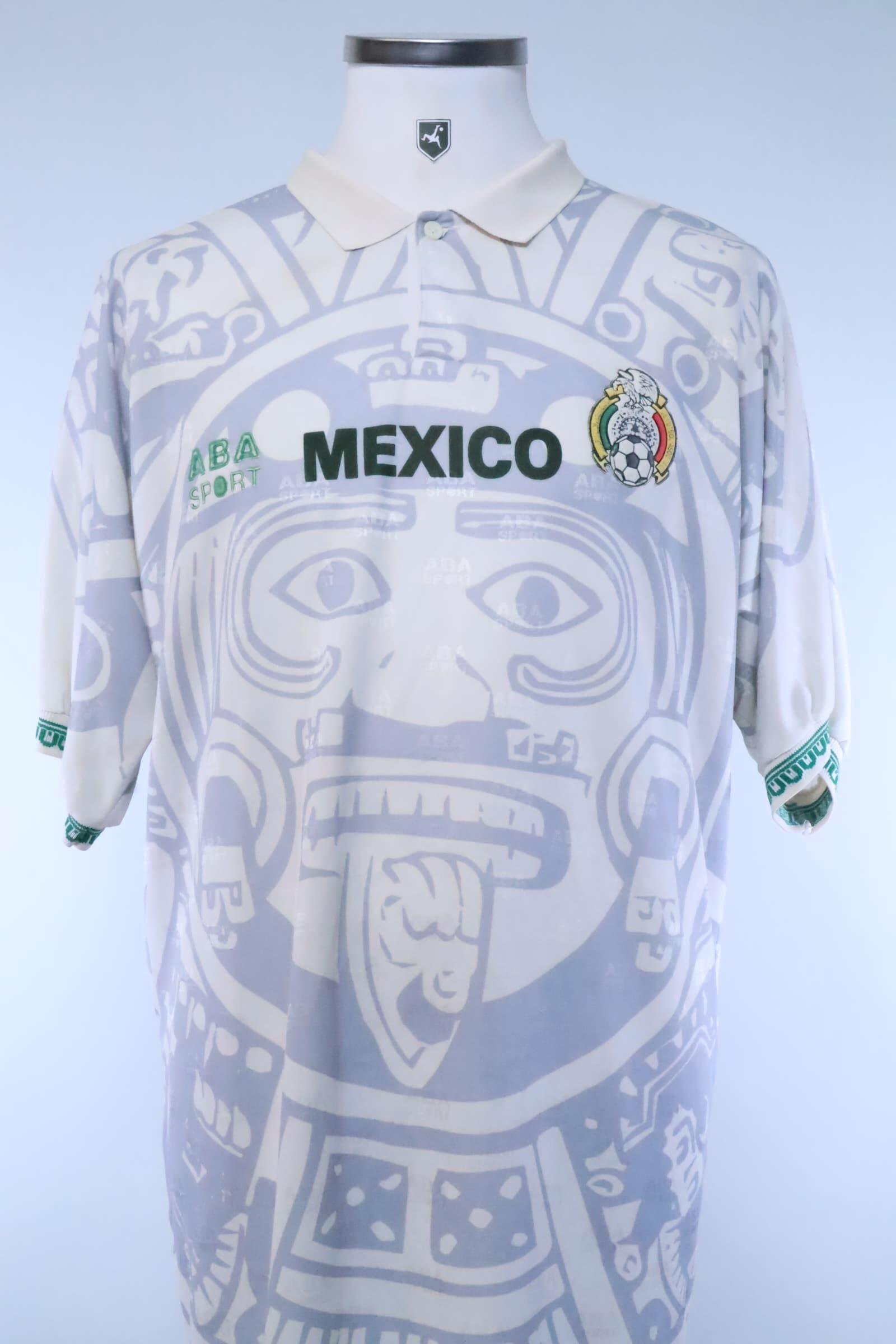 Mexico 1996/98 Away Shirt - XLAuthentic Original Football Shirt